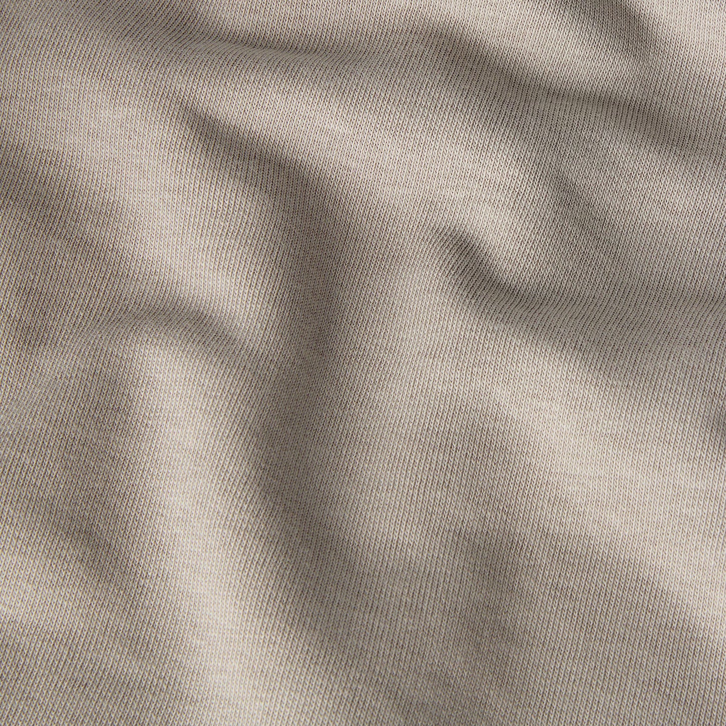 Calções para homem The North Face Simple Dome Light Regular em Stone Slab. Foto de detalhe do material.