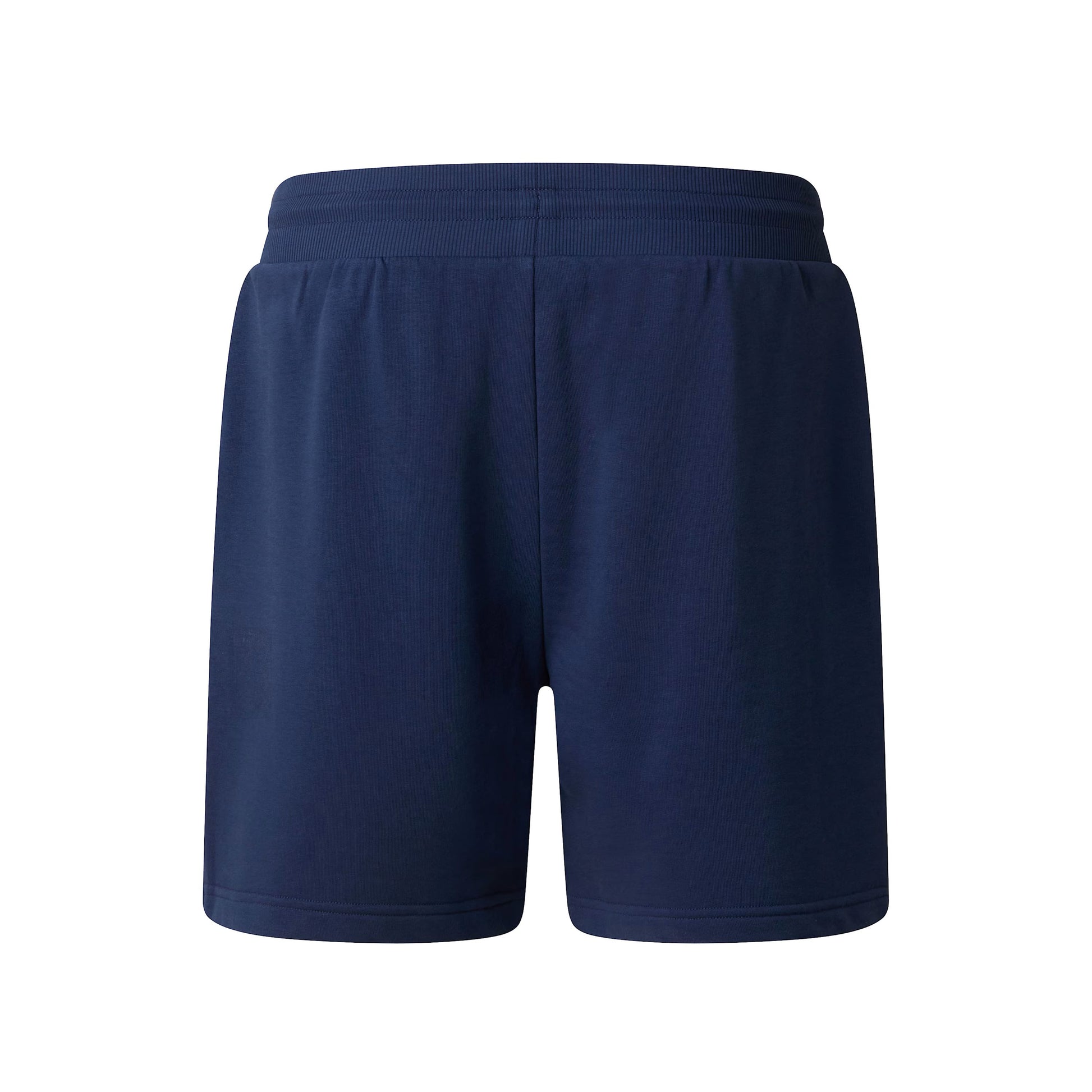Calções para homem The North Face Simple Dome Light Regular em Summit Navy. Foto da parte de trás.