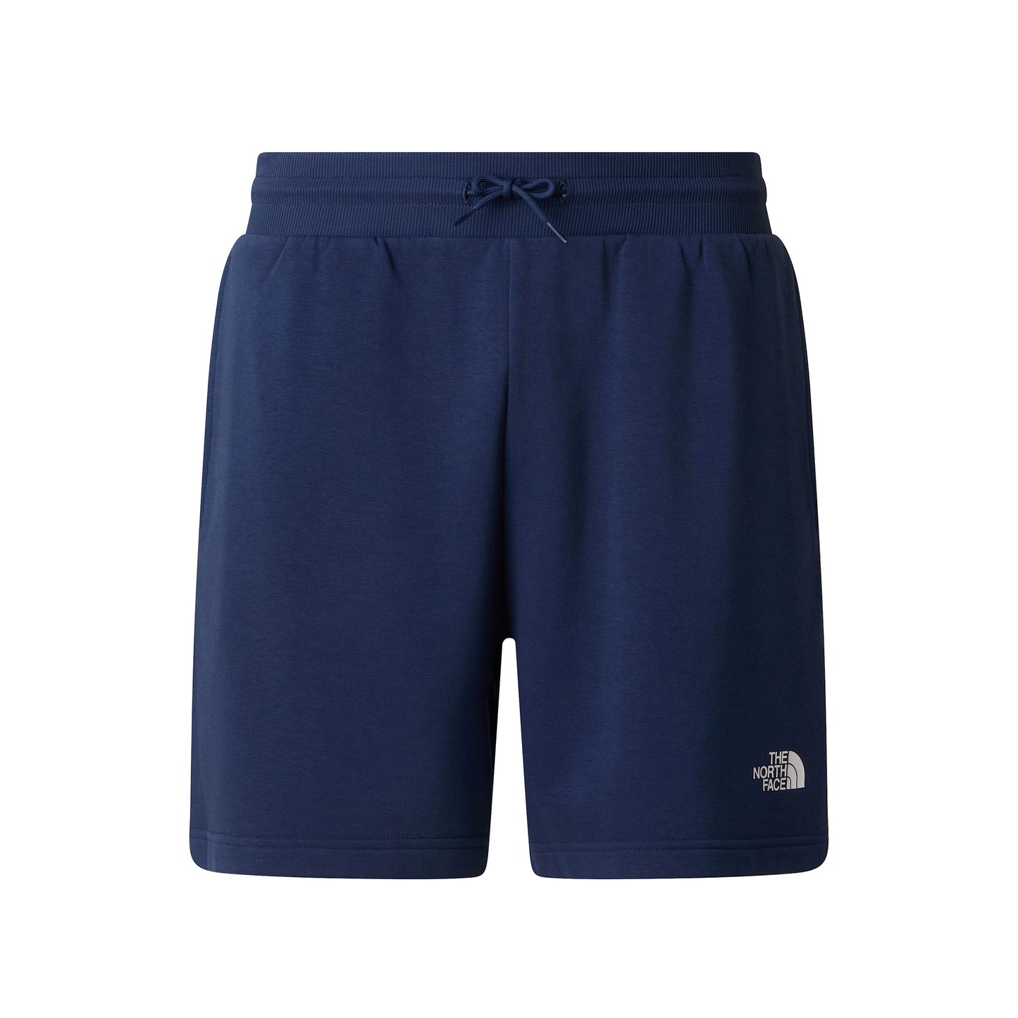 Calções para homem The North Face Simple Dome Light Regular em Summit Navy. Foto da parte da frente.