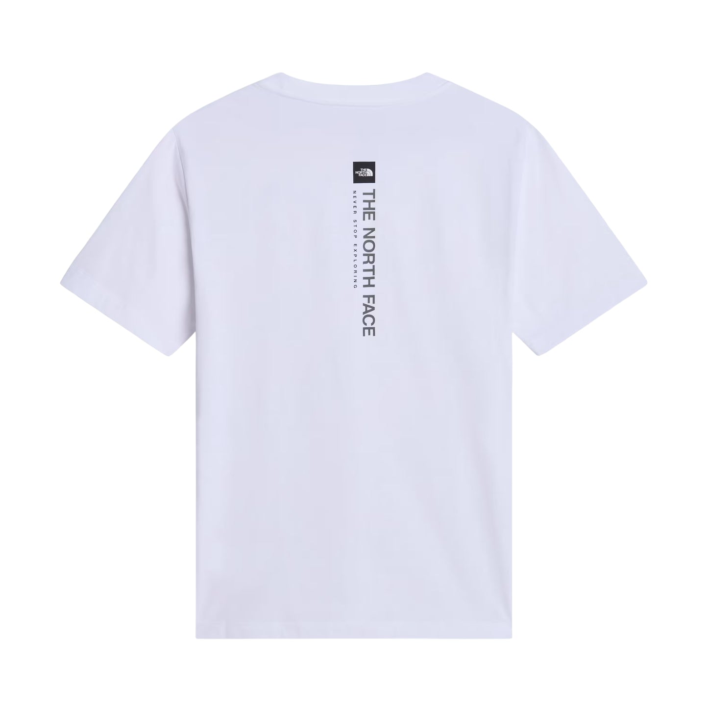 T-Shirt de manga curta para homem The North Face Vertical Regular em TNF White