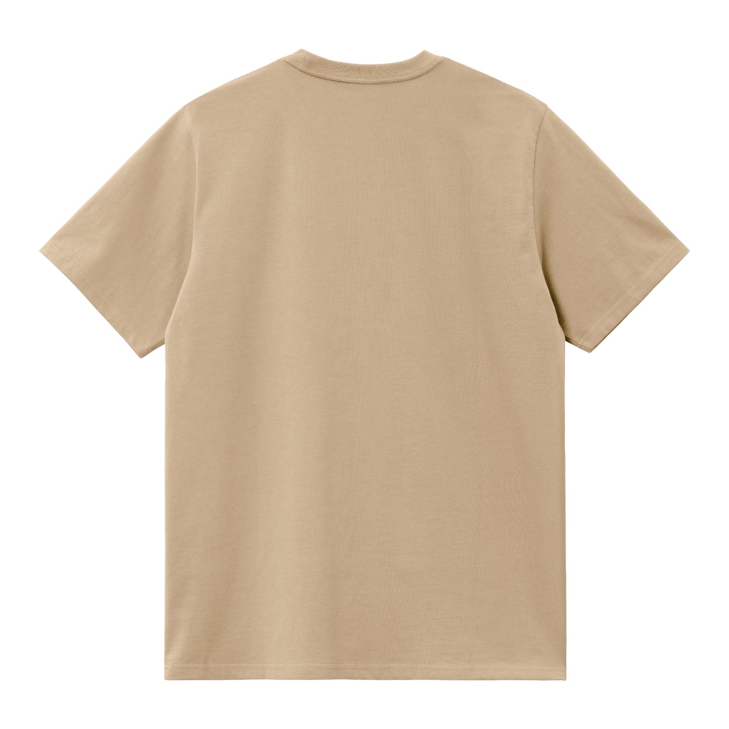 Carhartt WIP Chase T-Shirt Sable/Gold. Foto da parte de trás.