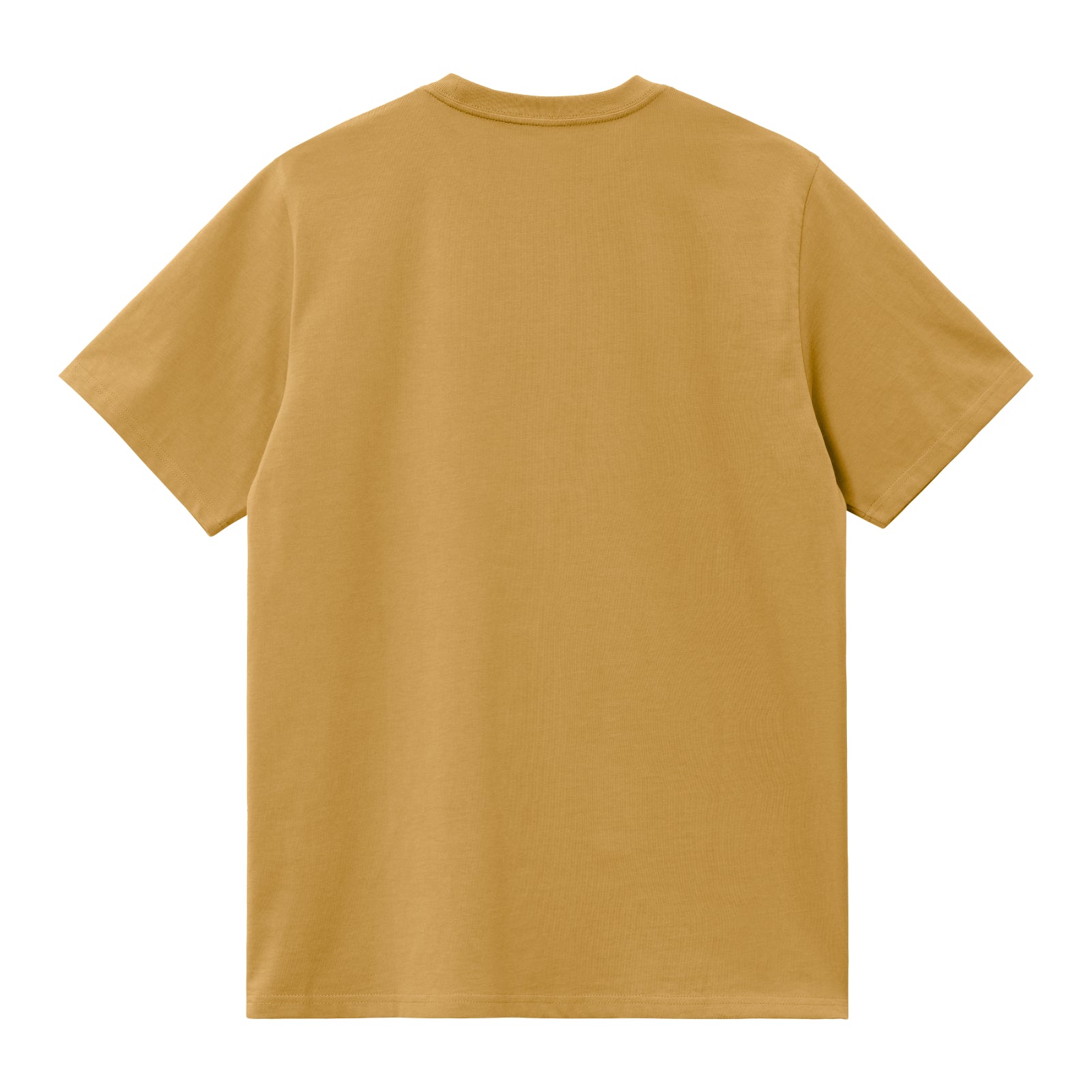 Carhartt WIP Chase T-Shirt Sunray/Gold. Foto da parte de trás.