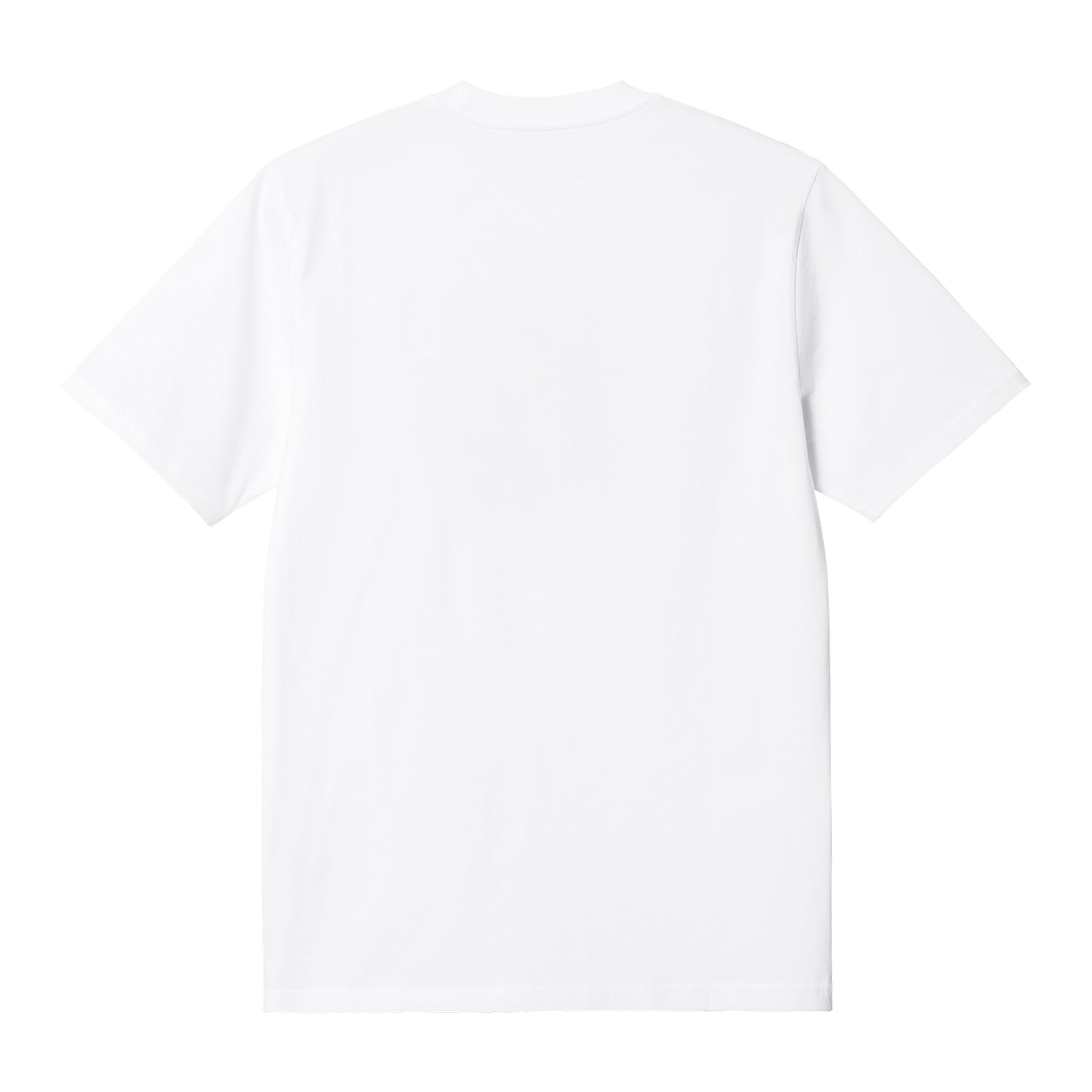 Carhartt WIP Fireworks T-Shirt White. Foto da parte de trás.