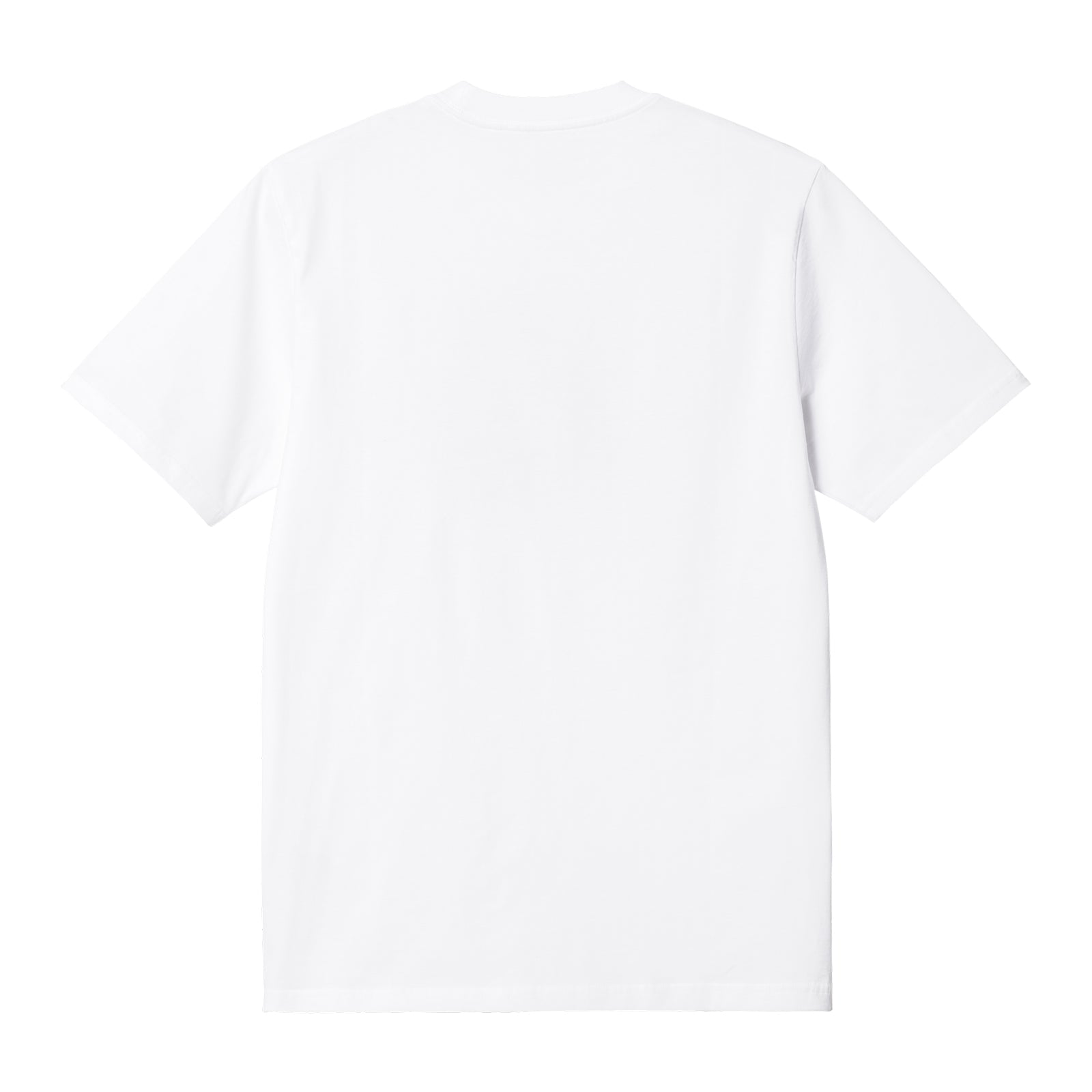 Carhartt WIP Fireworks T-Shirt White. Foto da parte de trás.