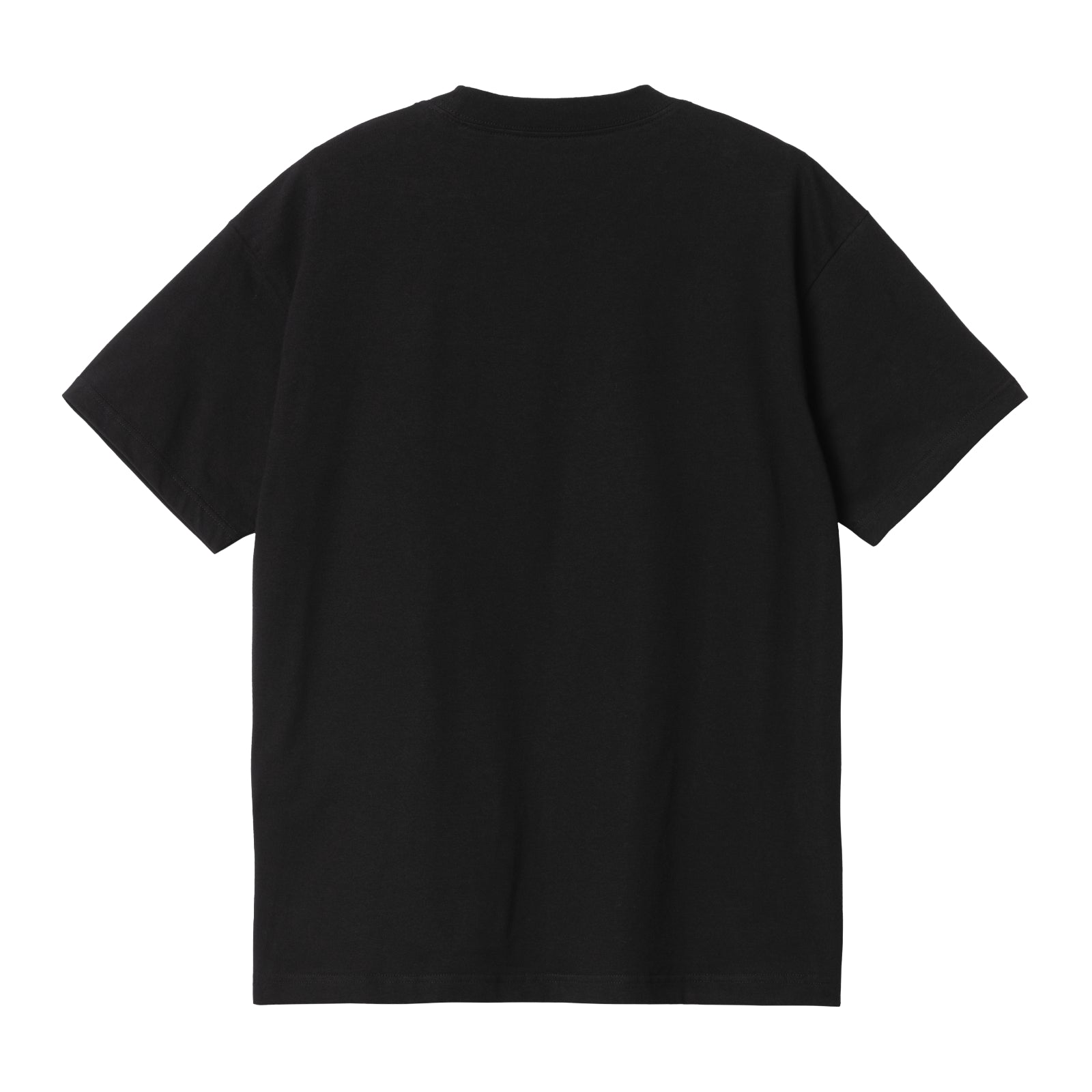 Carhartt WIP Ollie Mac Icy Lake T-Shirt Black. Foto da parte de trás.