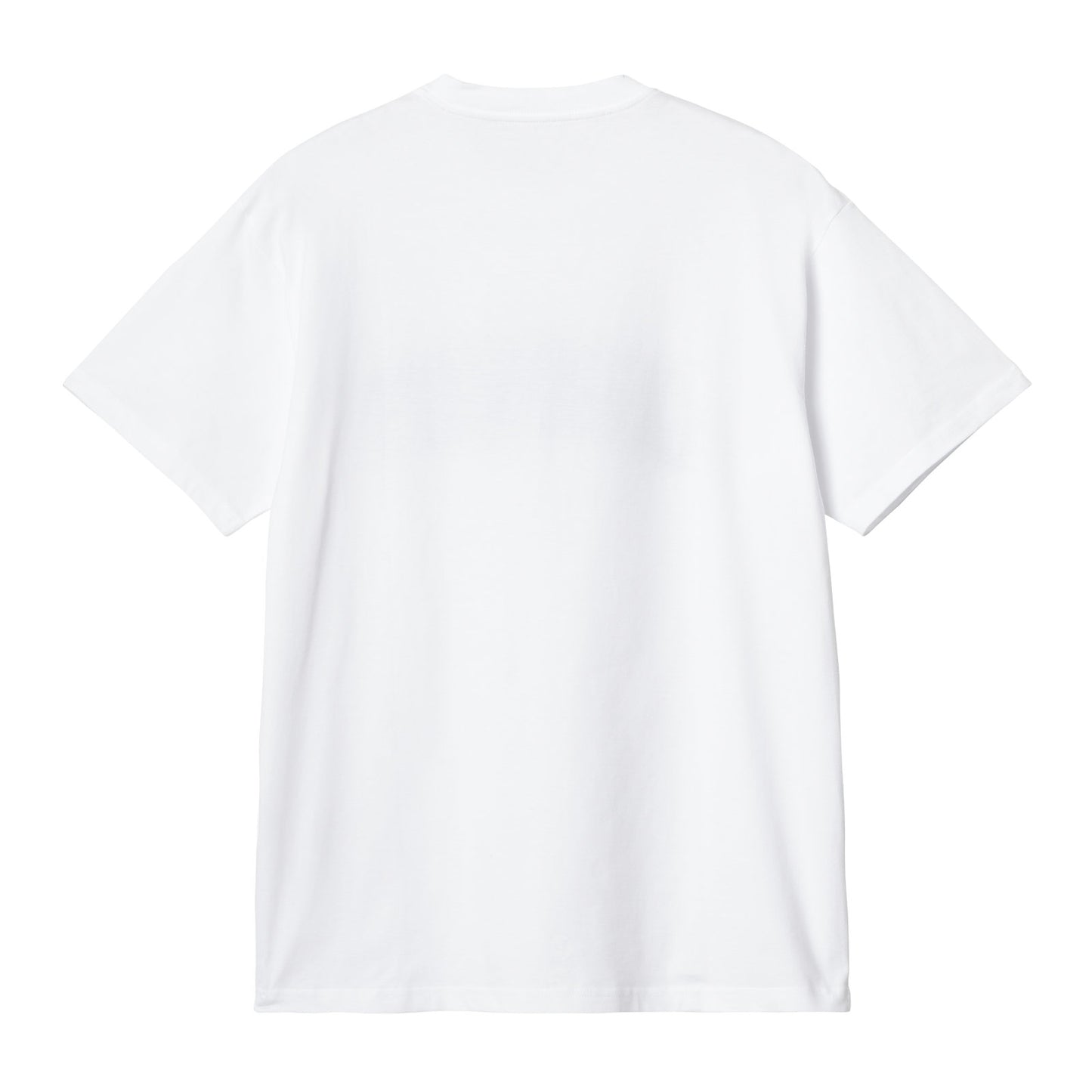 Carhartt WIP Paisley Script T-Shirt White. Foto da parte de trás.