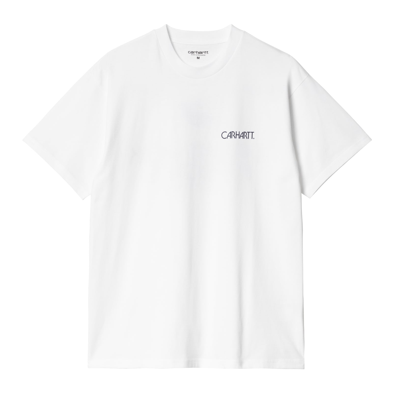 Carhartt WIP Soil T-Shirt White. Foto da parte da frente.