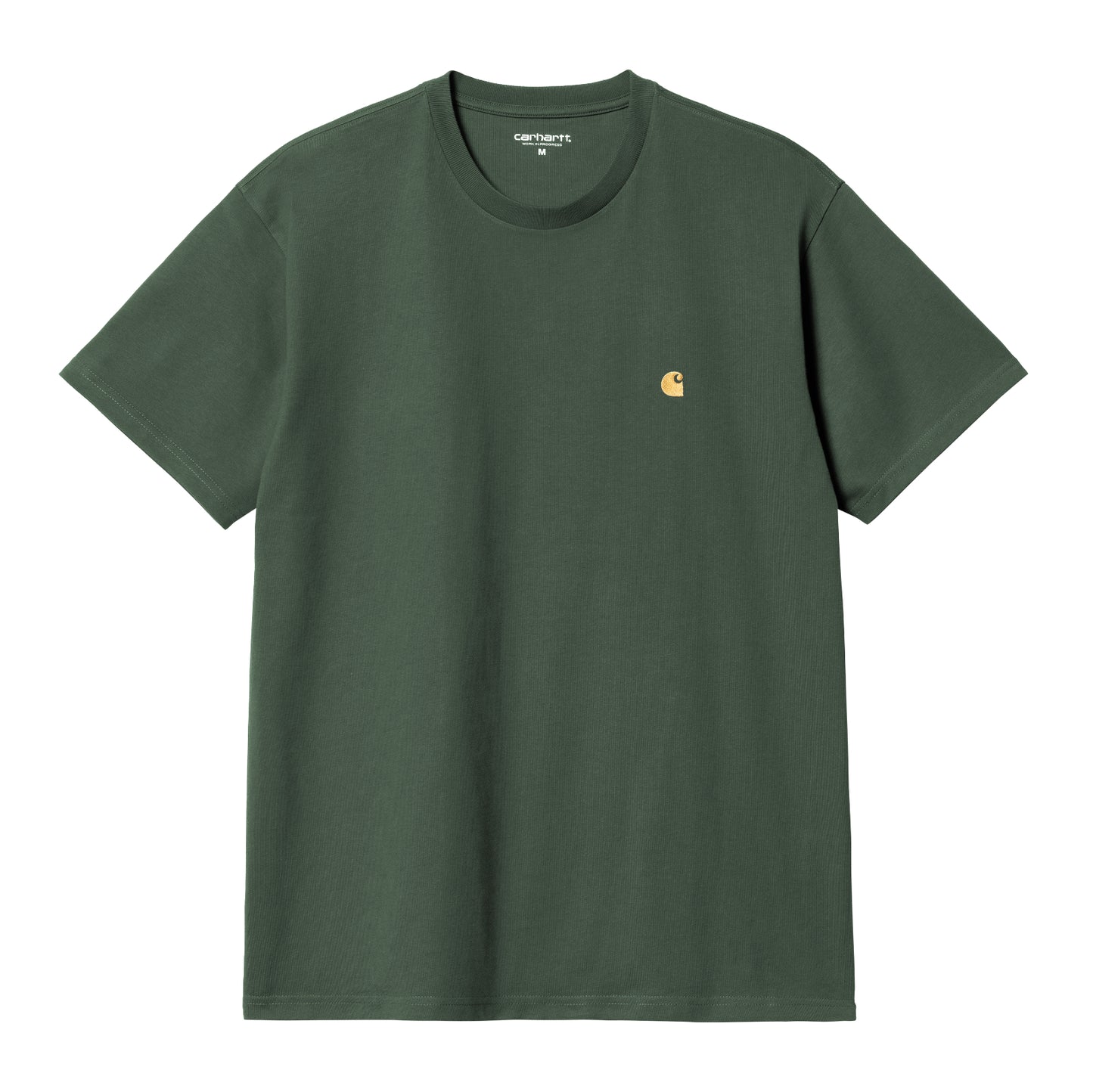 Carhartt WIP Chase Short Sleeve T-Shirt Sycamore Tree/Gold