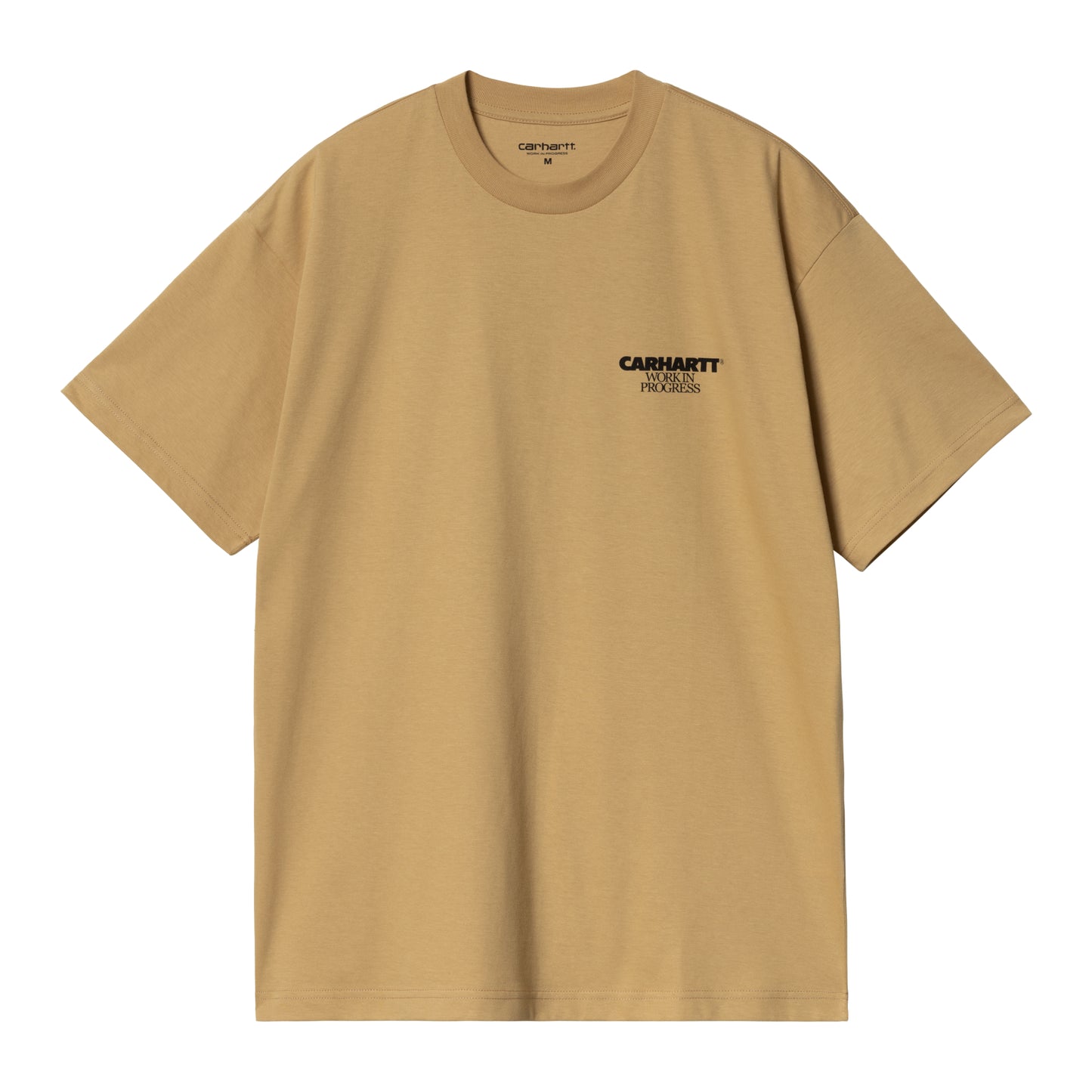 Carhartt WIP Ducks Short Sleeve T-Shirt Bourbon. Foto da parte da frente.