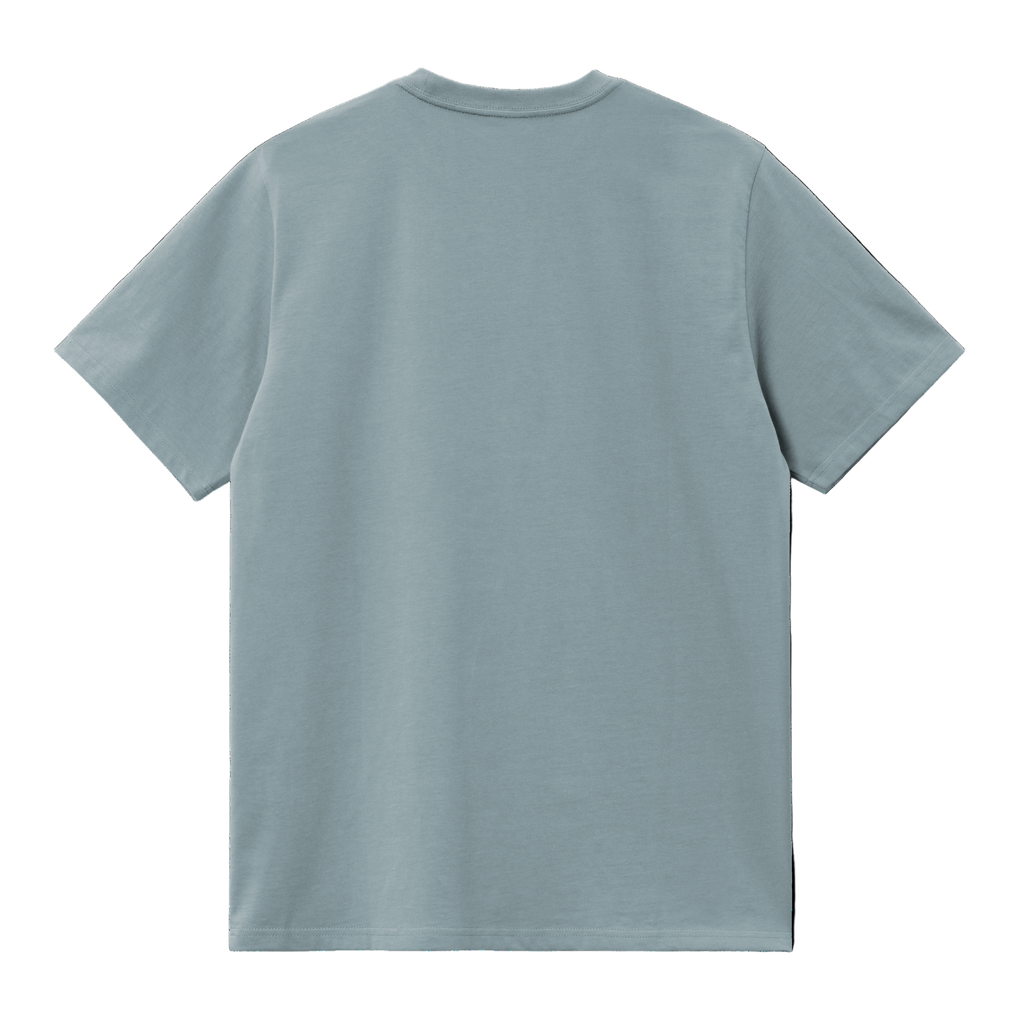 T-Shirt com manga curta para homem Carhartt WIP Pocket em Citadel. Foto da parte de trás.