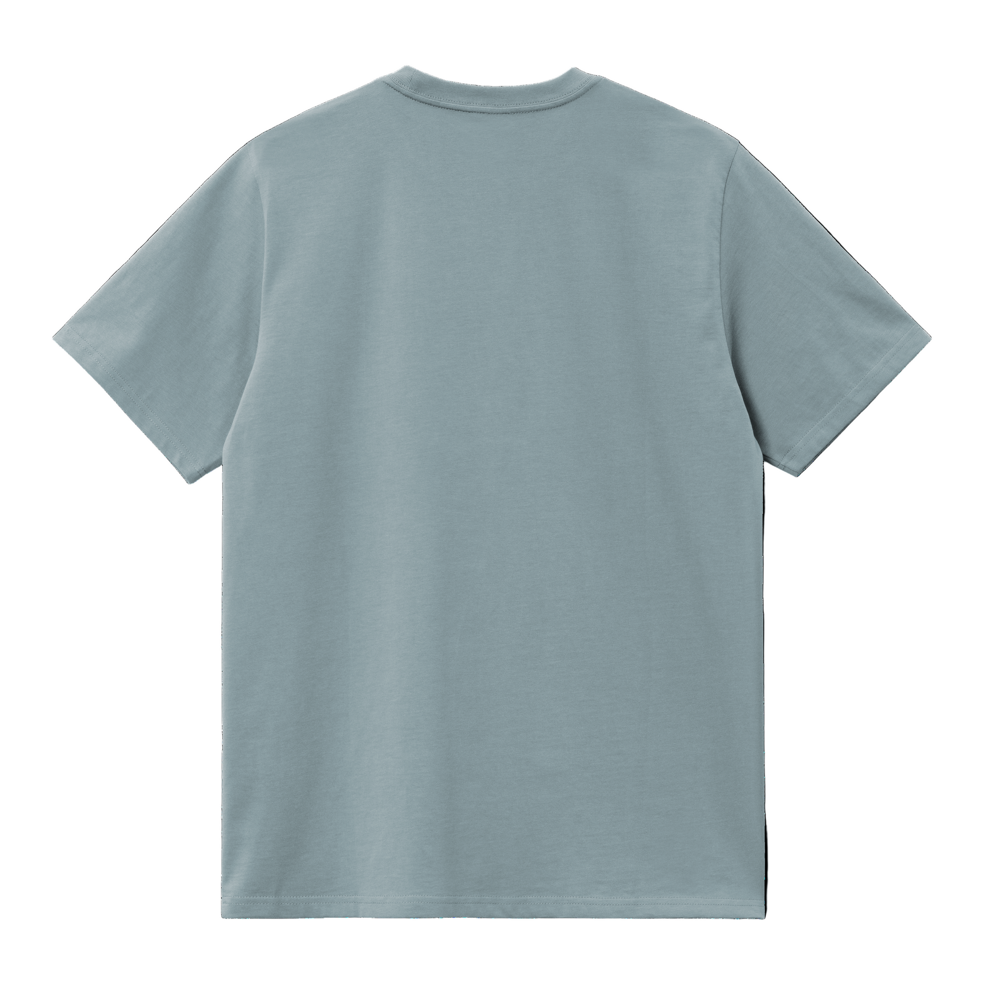 T-Shirt com manga curta para homem Carhartt WIP Pocket em Citadel. Foto da parte de trás.