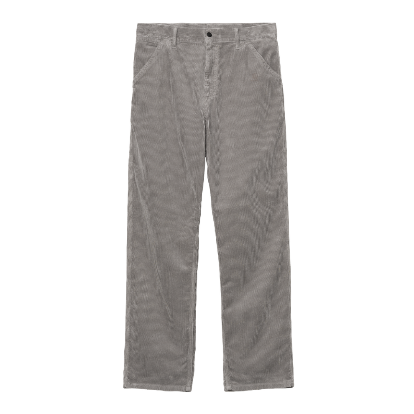 Carhartt WIP Simple Pant Misty Grey. Foto da parte da frente.