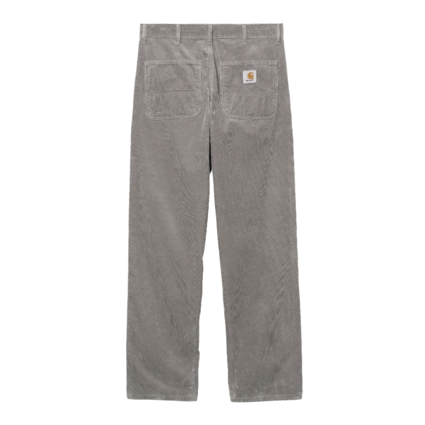 Carhartt WIP Simple Pant Misty Grey. Foto da parte de trás.