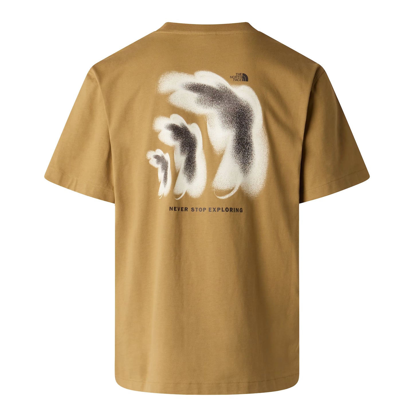 T-Shirt de manga curta para homem The North Face 1966 Half Dome Relaxed em Cedar. Foto da parte de trás.