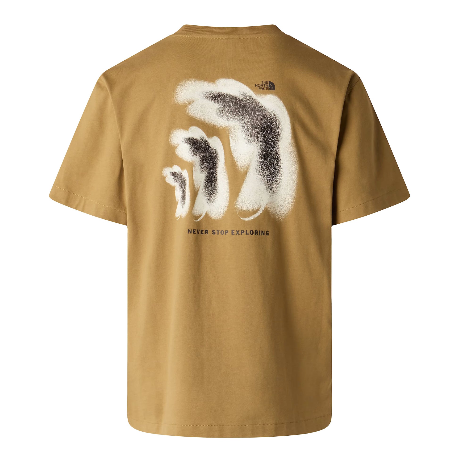 T-Shirt de manga curta para homem The North Face 1966 Half Dome Relaxed em Cedar. Foto da parte de trás.
