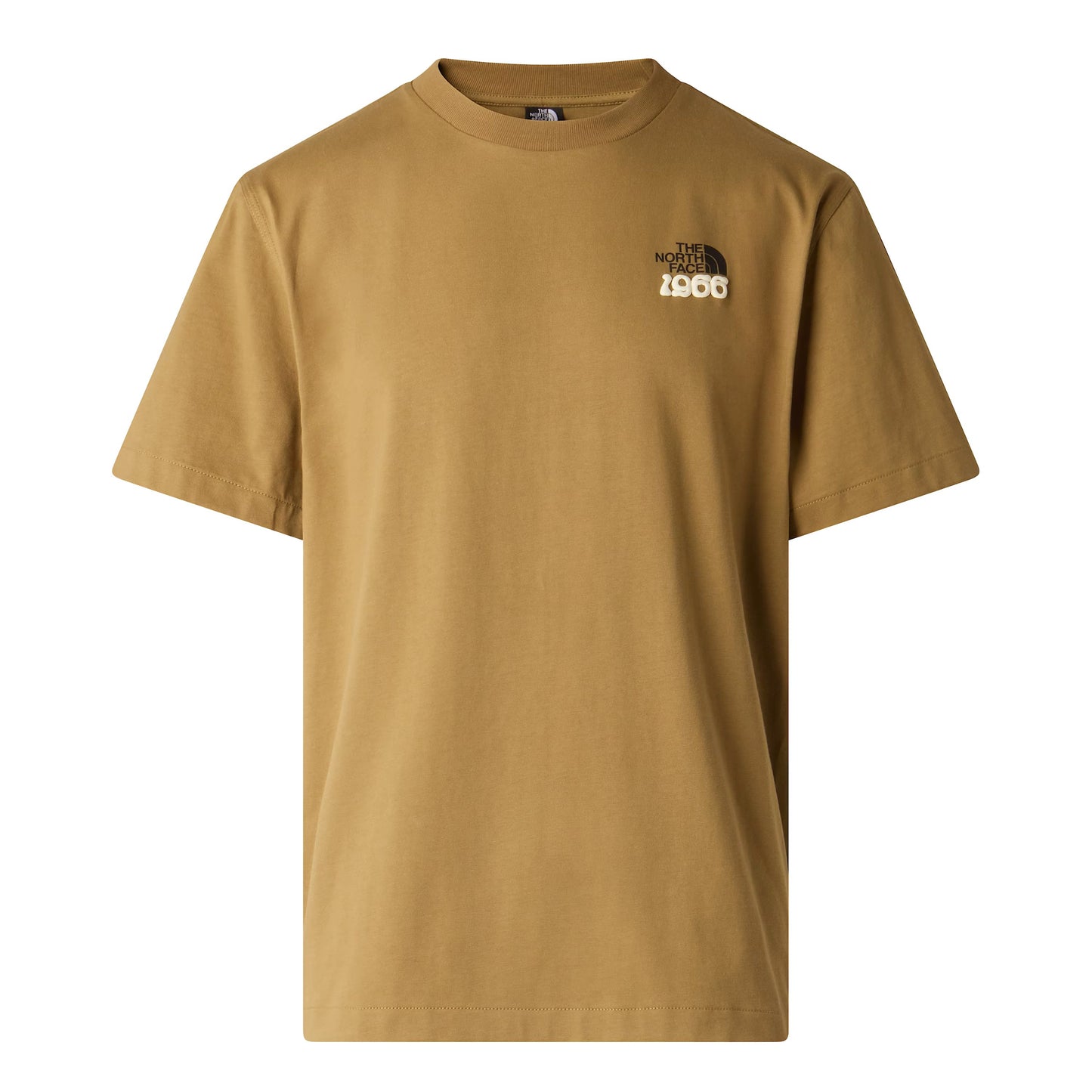 T-Shirt de manga curta para homem The North Face 1966 Half Dome Relaxed em Cedar. Foto da parte da frente.
