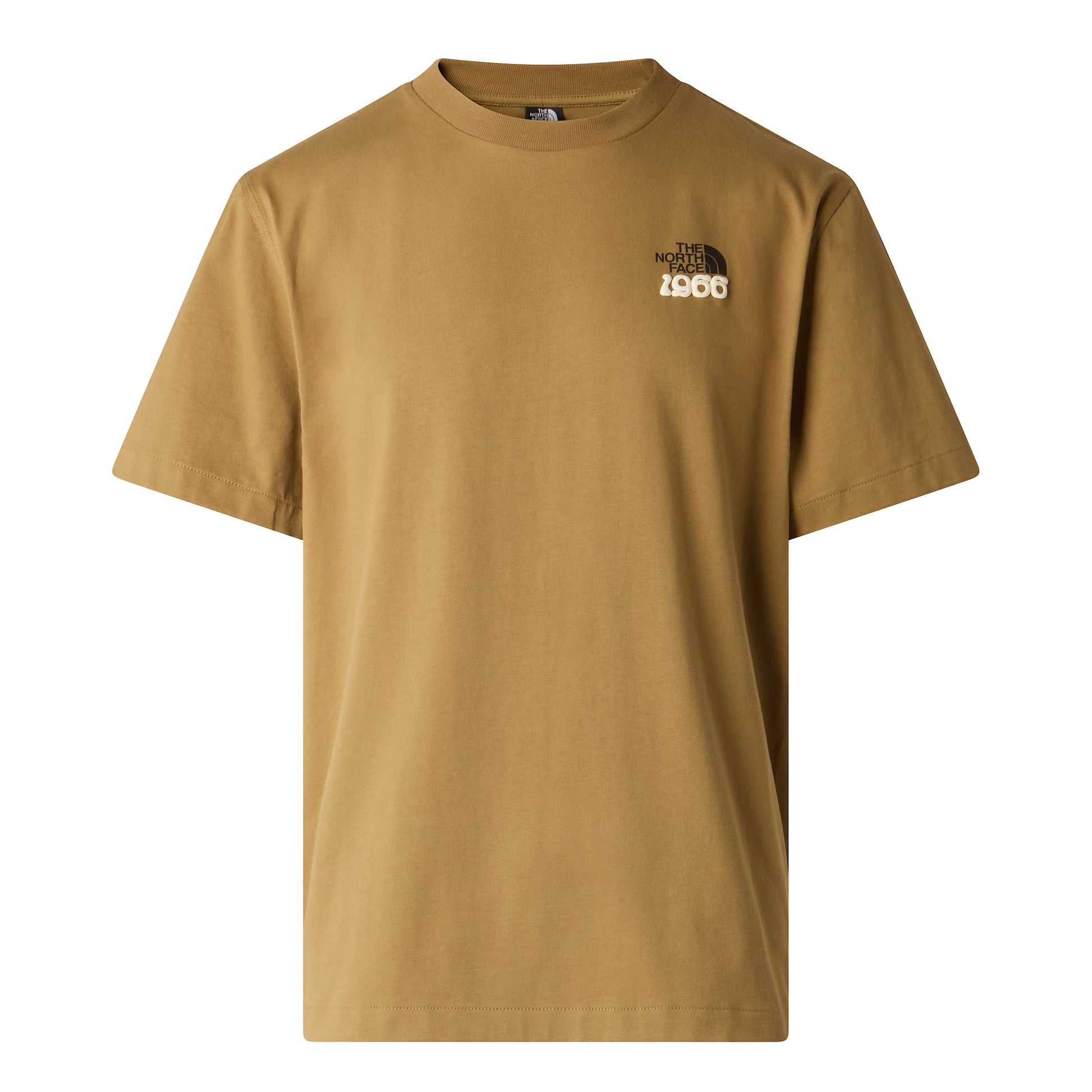 T-Shirt de manga curta para homem The North Face 1966 Half Dome Relaxed em Cedar. Foto da parte da frente.