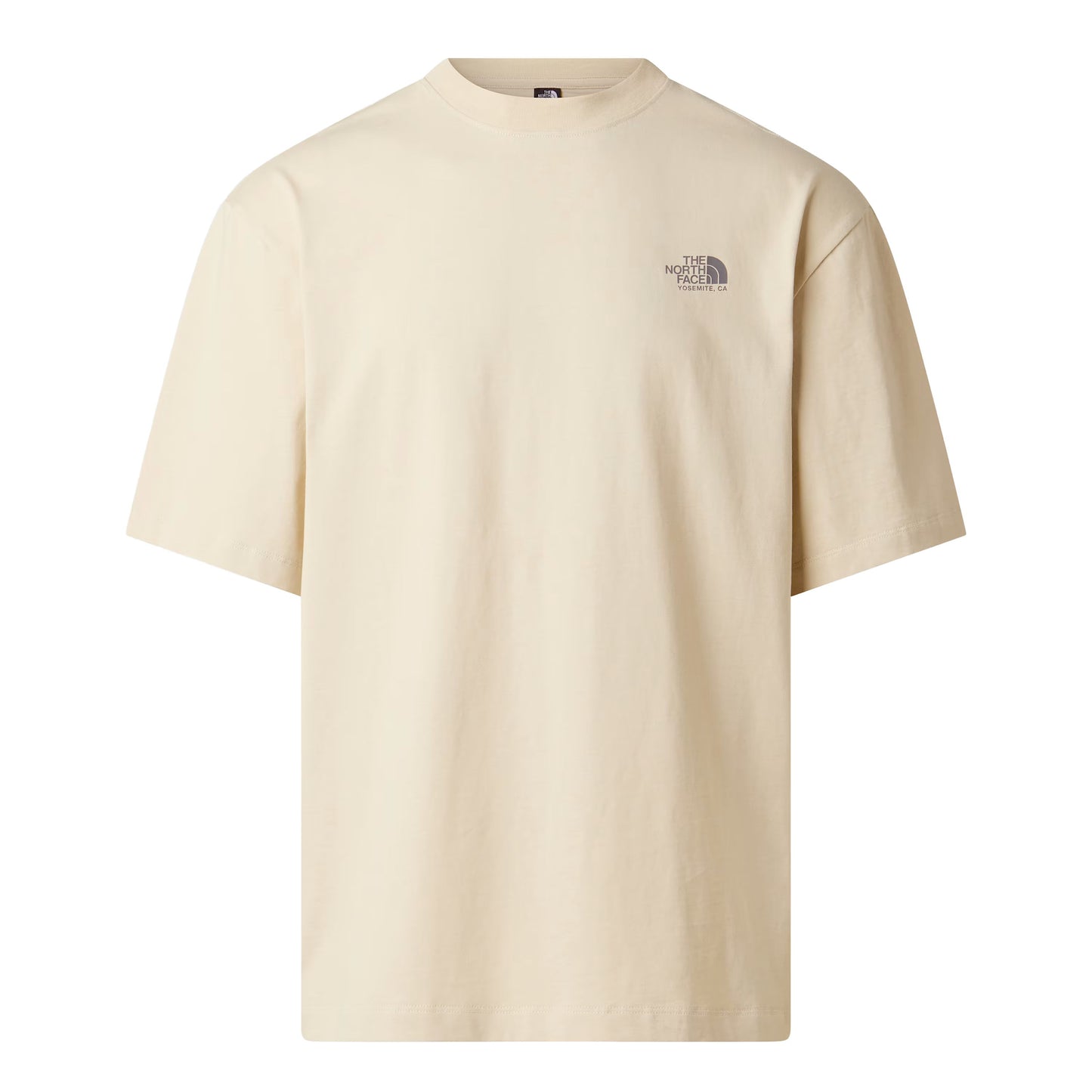 T-Shirt de manga curta para homem The North Face Plant & Fauna Oversize em Desert Stone. Foto da parte da frente.