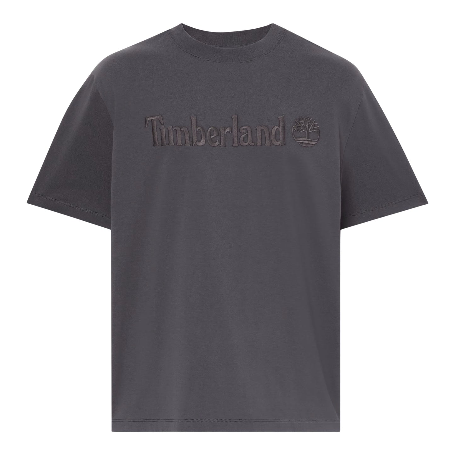 Timberland Hampthon Short Sleeve T-Shirt Blackened Pearl. Foto da parte da frente.