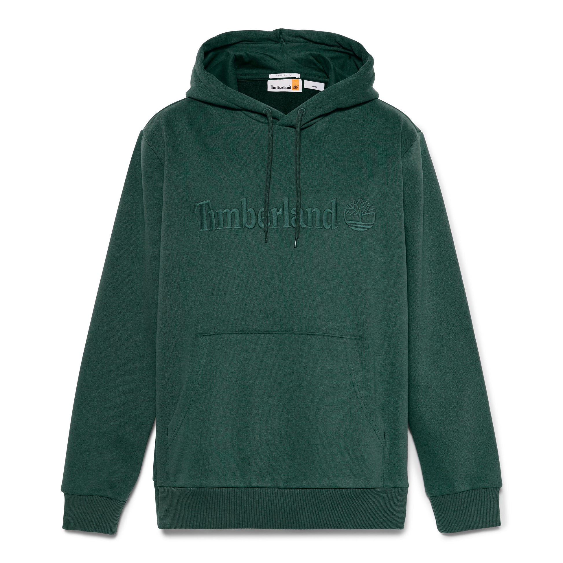 Sweat com carapuço para homem Timberland Hampton em Green Gables. Foto da parte da frente.