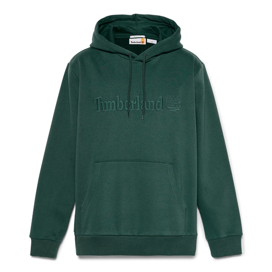 Sweat com carapuço para homem Timberland Hampton em Green Gables. Foto da parte da frente.