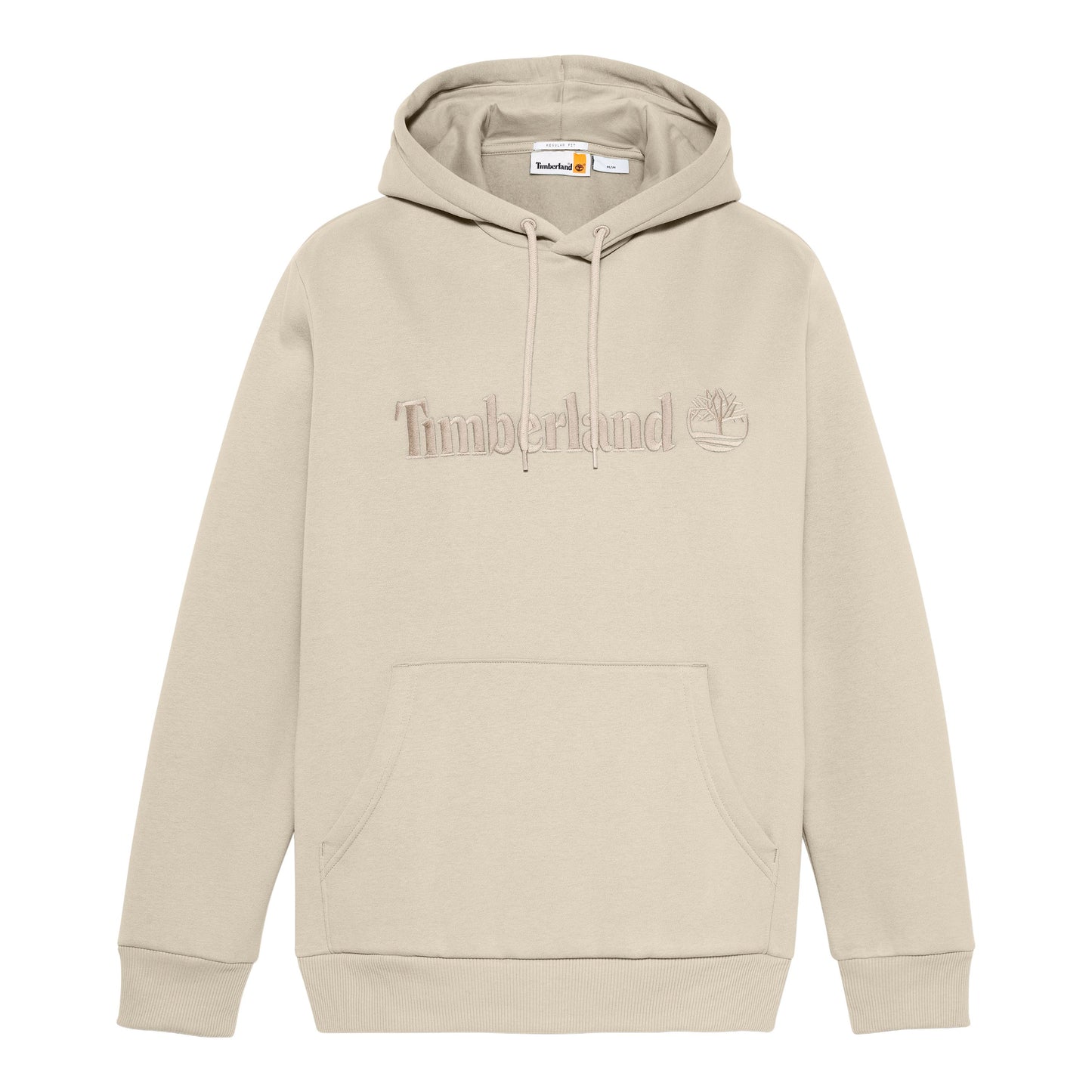 Sweat com carapuço para homem Timberland Hampton em Island Fossil. Foto da parte da frente.
