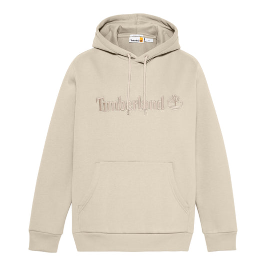 Sweat com carapuço para homem Timberland Hampton em Island Fossil. Foto da parte da frente.