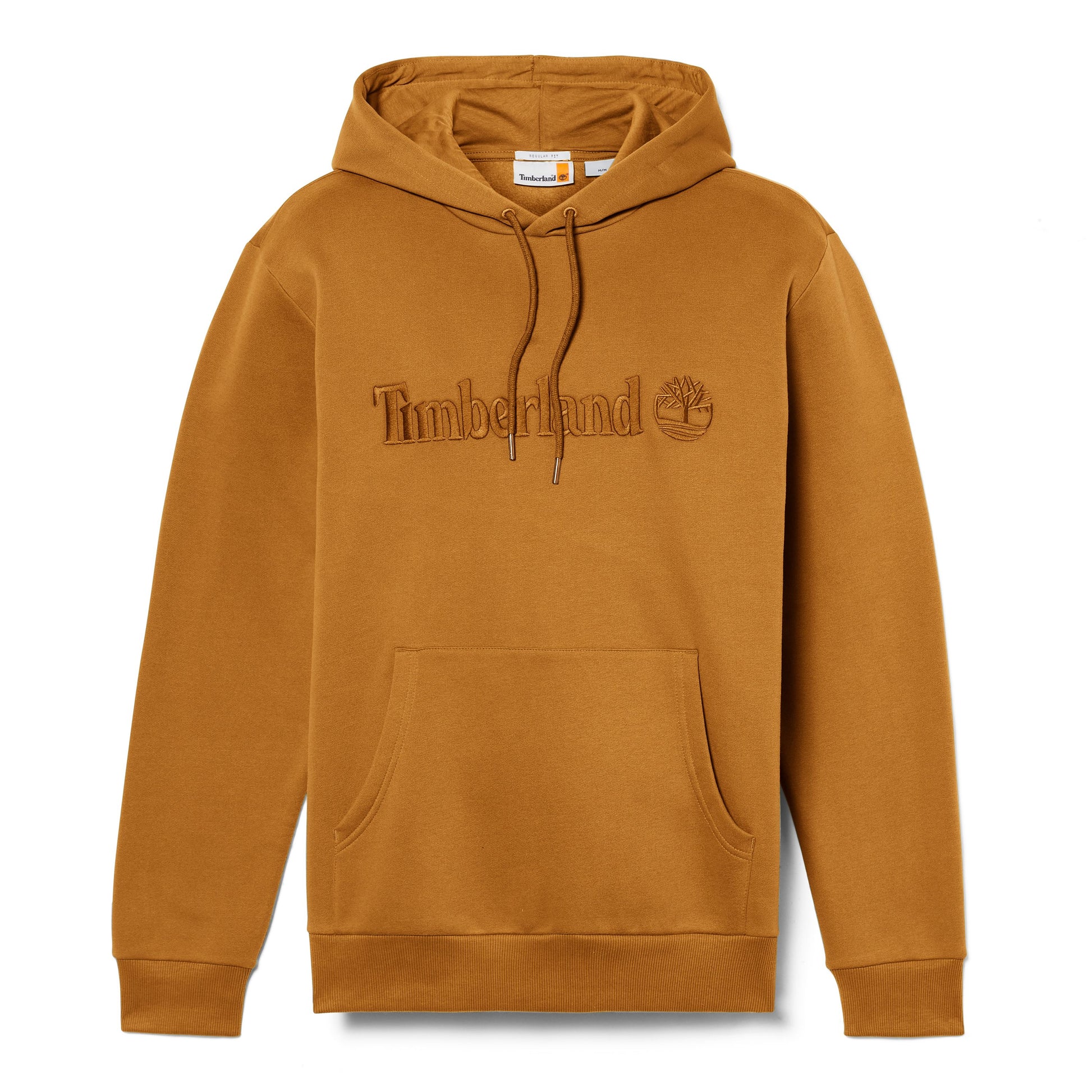 Sweat com carapuço para homem Timberland Hampton em Wheat Boot. Foto da parte da frente.