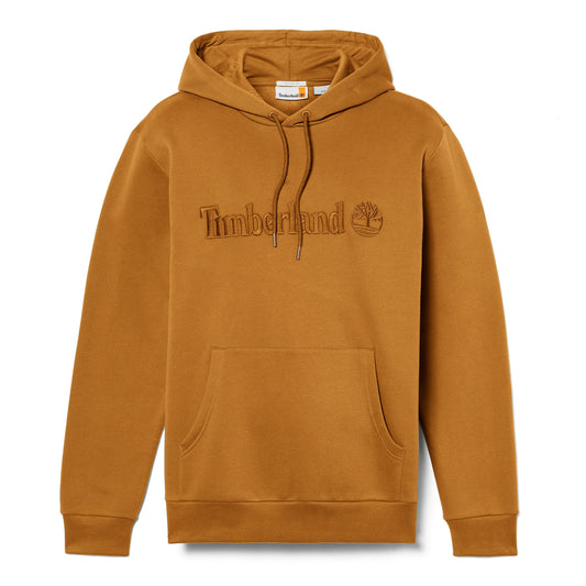 Sweat com carapuço para homem Timberland Hampton em Wheat Boot. Foto da parte da frente.