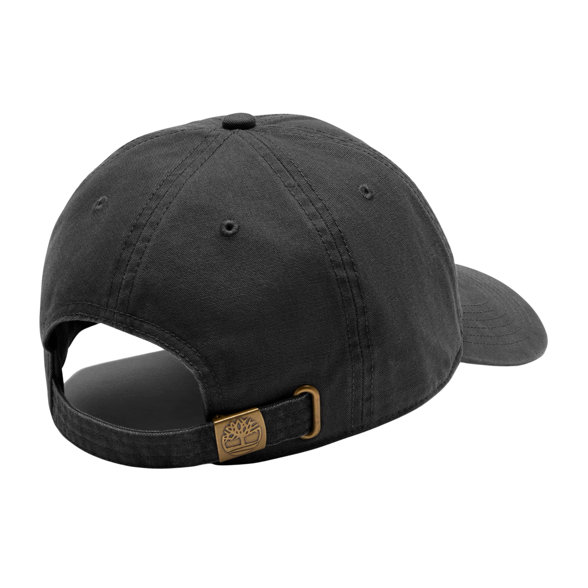 Boné unissexo Timberland Soundview Baseball em Preto. Foto da parte de trás.