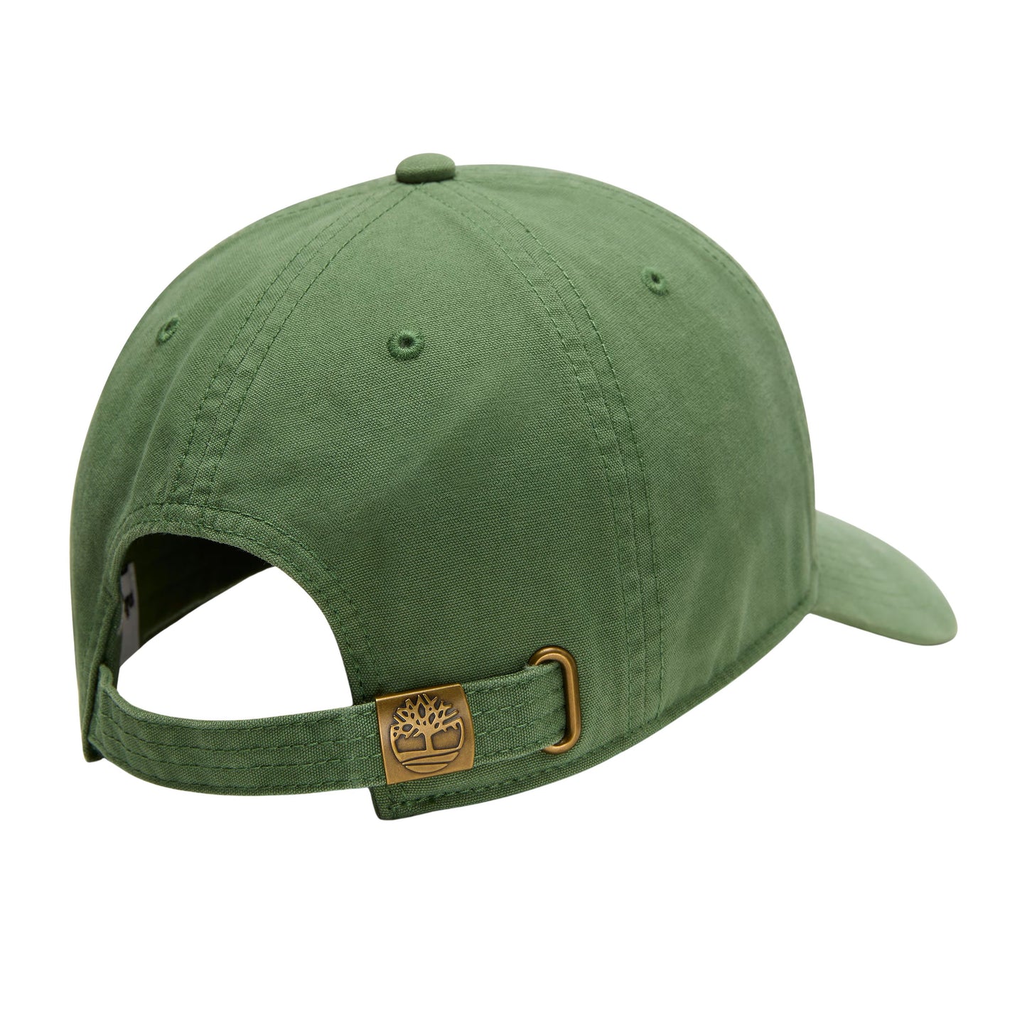 Boné unissexo Timberland Soundview Baseball em Myrtle. Foto da parte de trás.