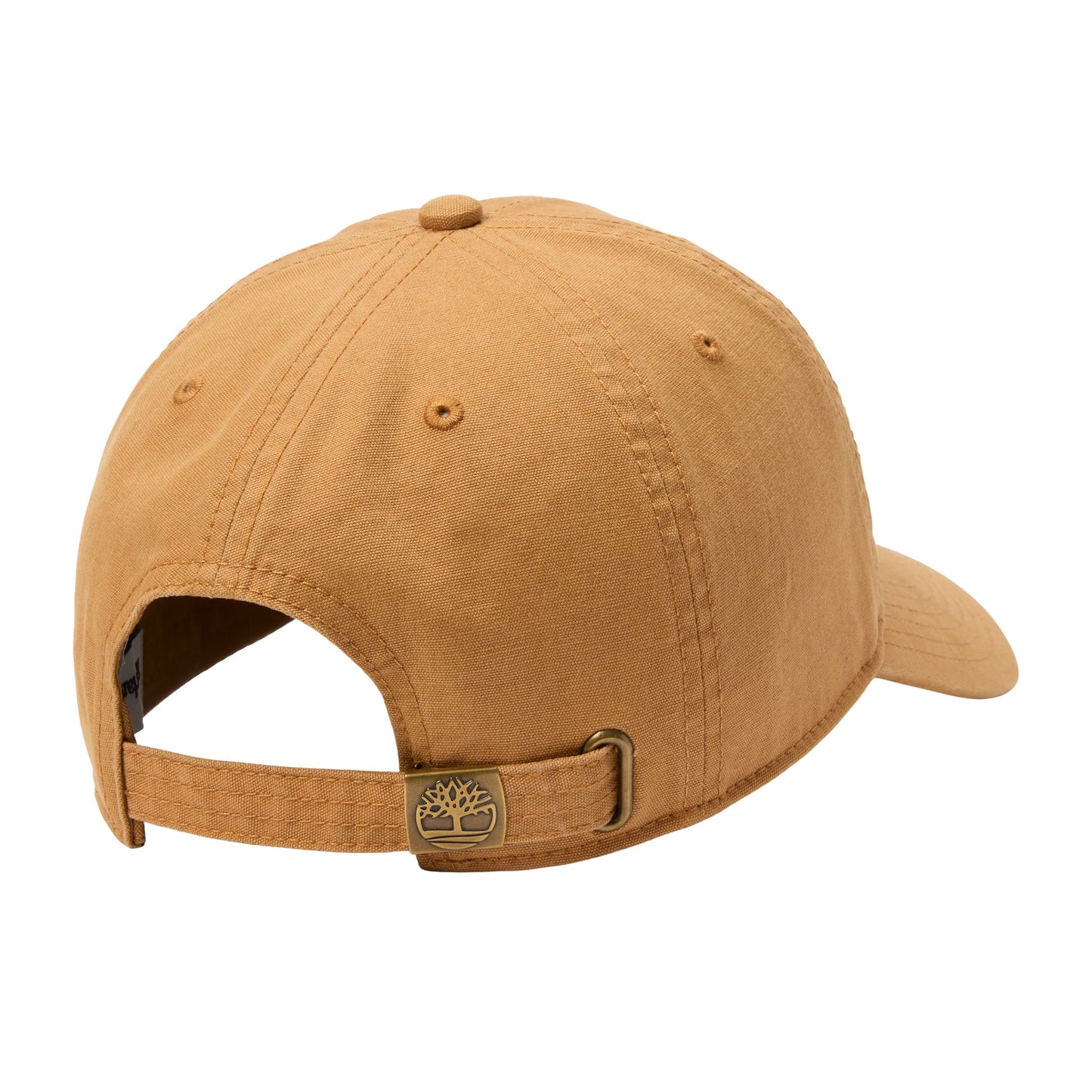 Boné unissexo Timberland Soundview Baseball em Wheat. Foto da parte de trás.