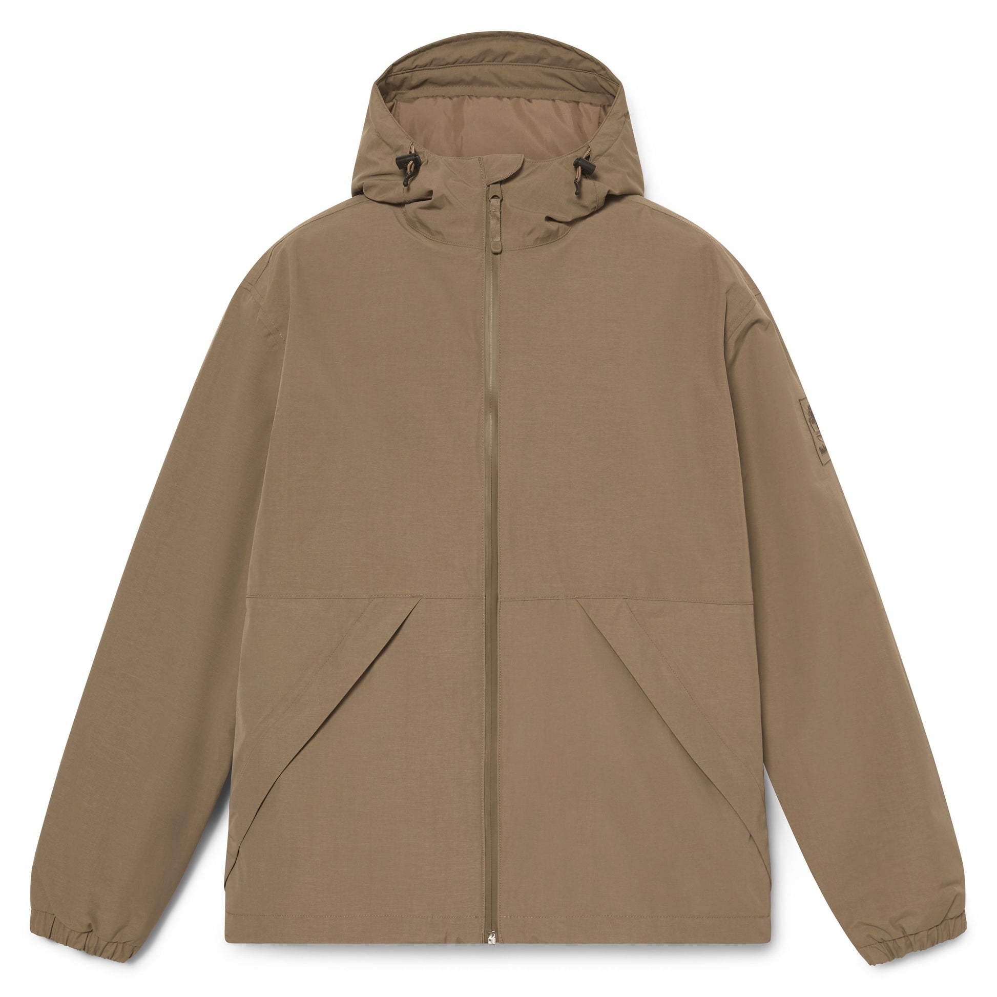 Casaco com isolamento impermeável para homem Timberland Winnick em Chocolate Chip. Foto da parte da frente.