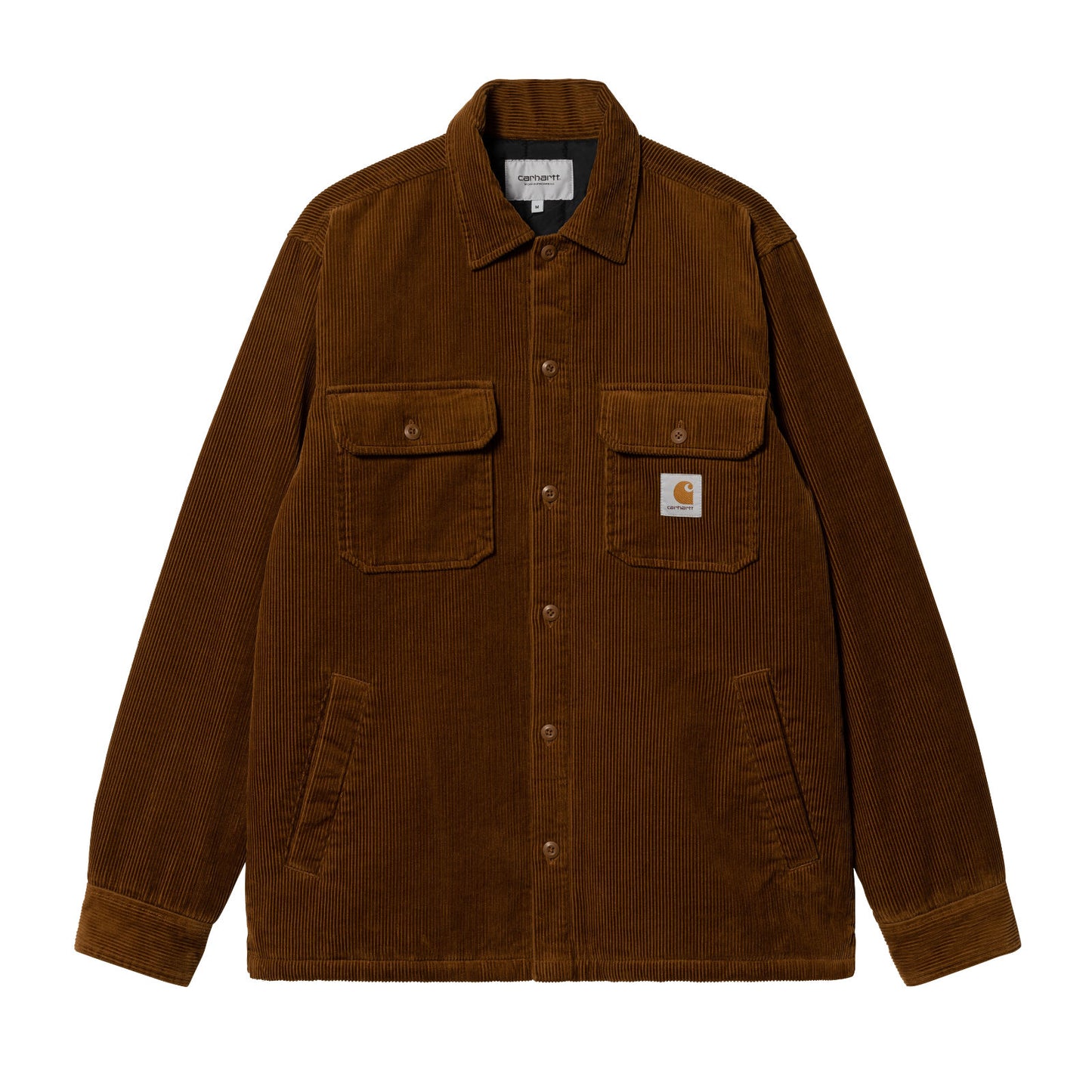 Carhartt WIP Whitsome Shirt Jac Deep Hamilton Brown