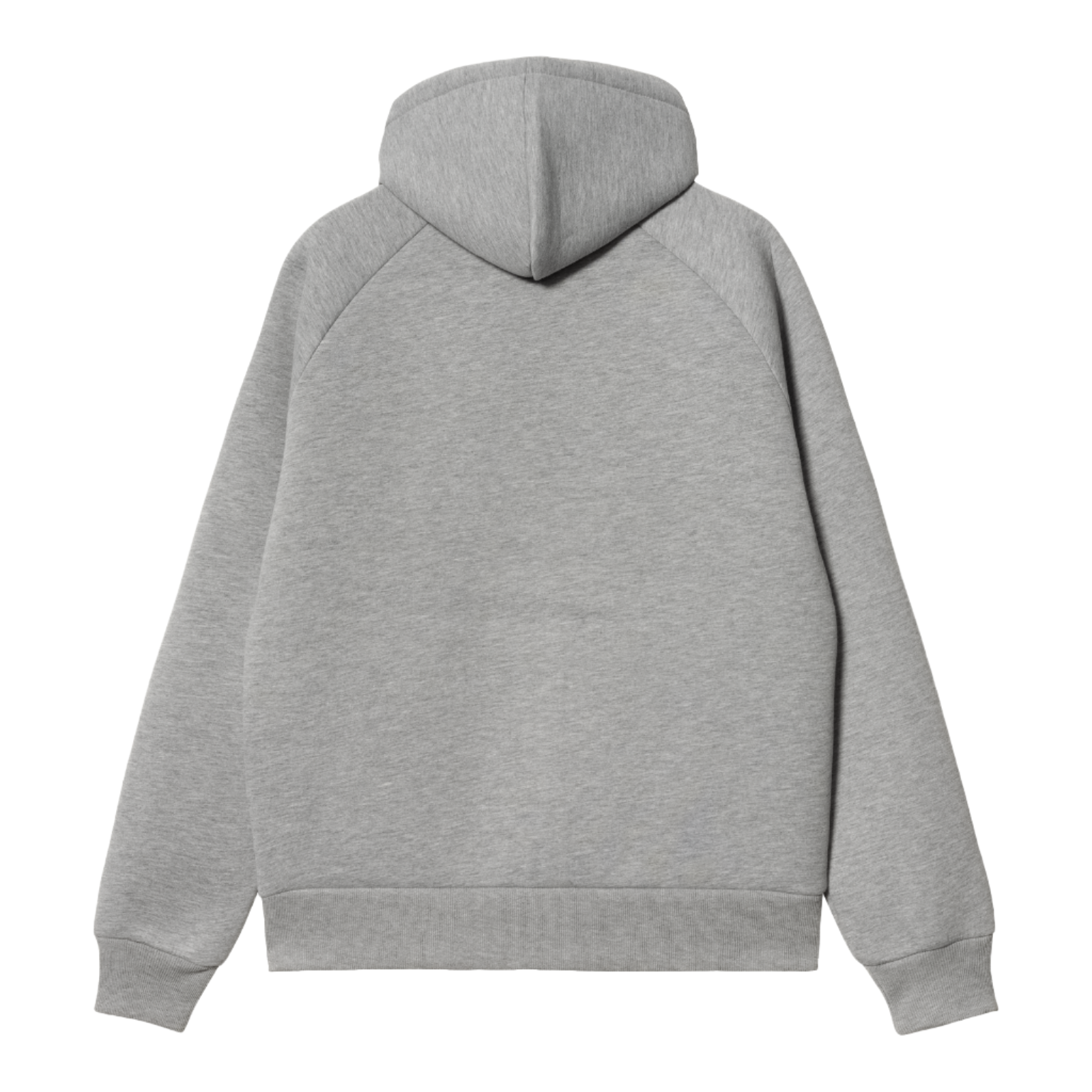 Carhartt WIP Car-Lux Hooded Jacket Grey Heather/Grey. Foto da parte de trás.