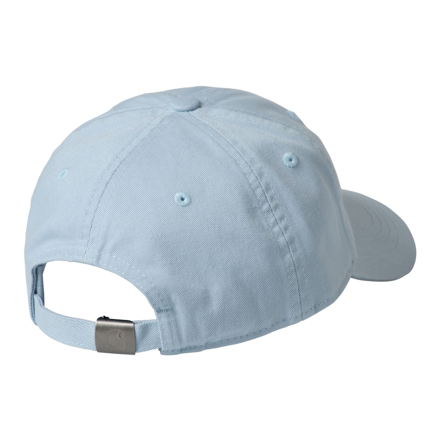 Carhartt WIP Delray Cap Frosted Blue/Wax. Foto da parte de trás.