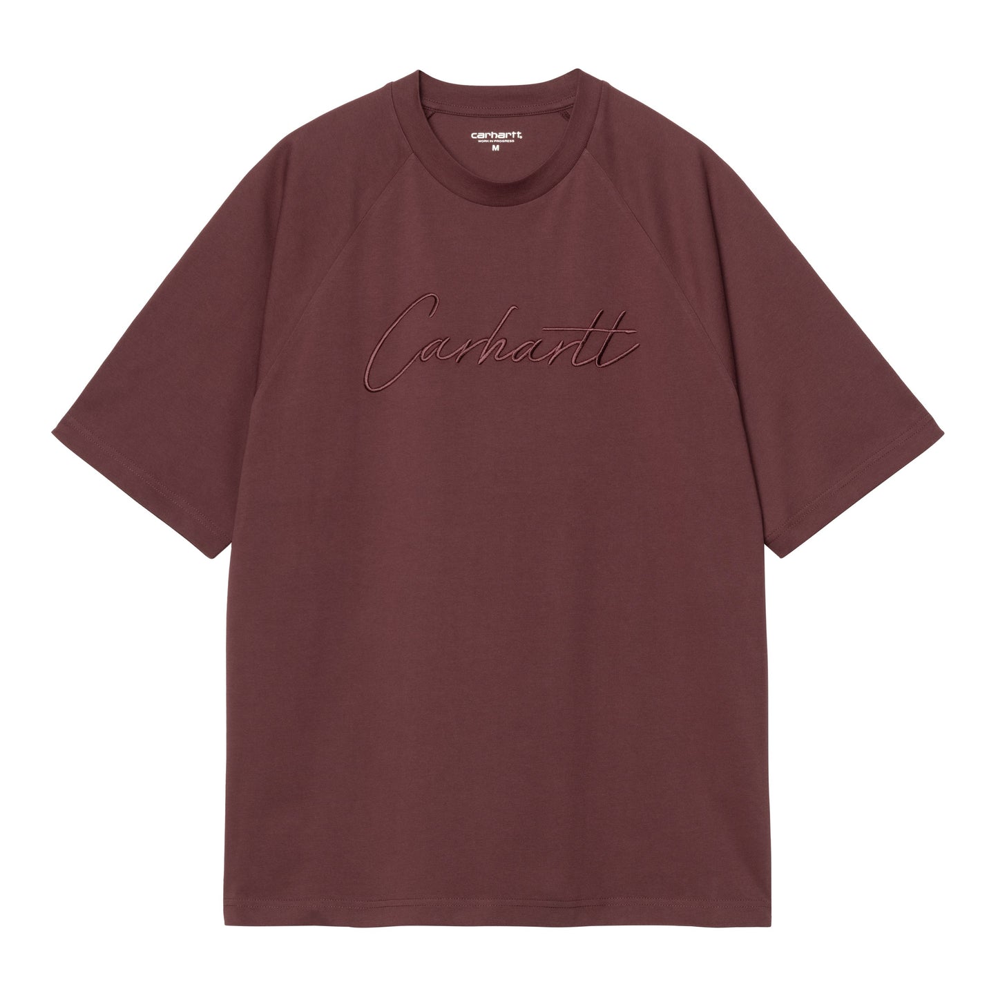 T-Shirt de manga curta para homem Carhartt WIP Ray em Rondo. Foto da parte da frente.