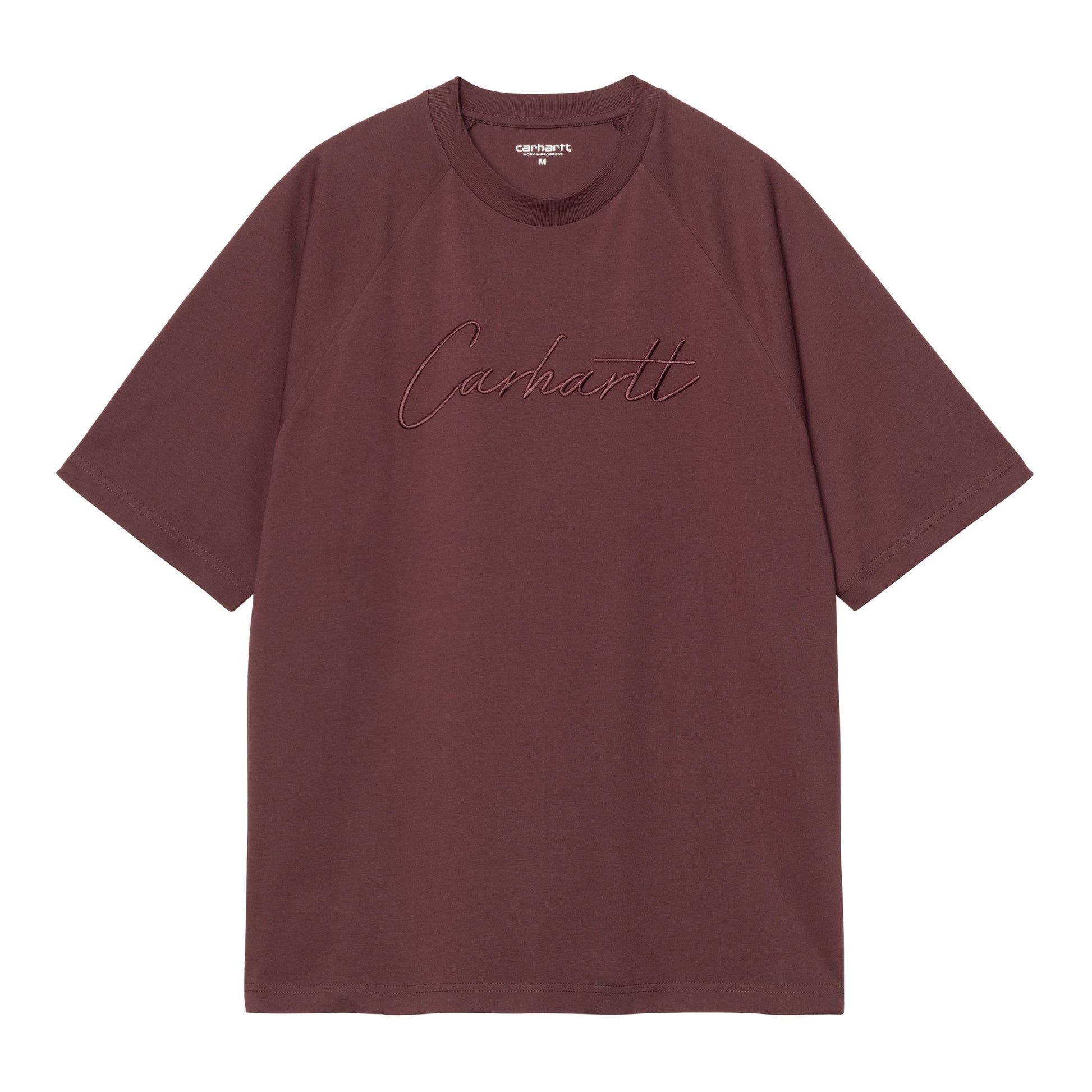 T-Shirt de manga curta para homem Carhartt WIP Ray em Rondo. Foto da parte da frente.