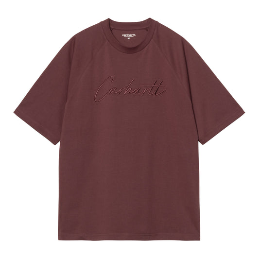 T-Shirt de manga curta para homem Carhartt WIP Ray em Rondo. Foto da parte da frente.