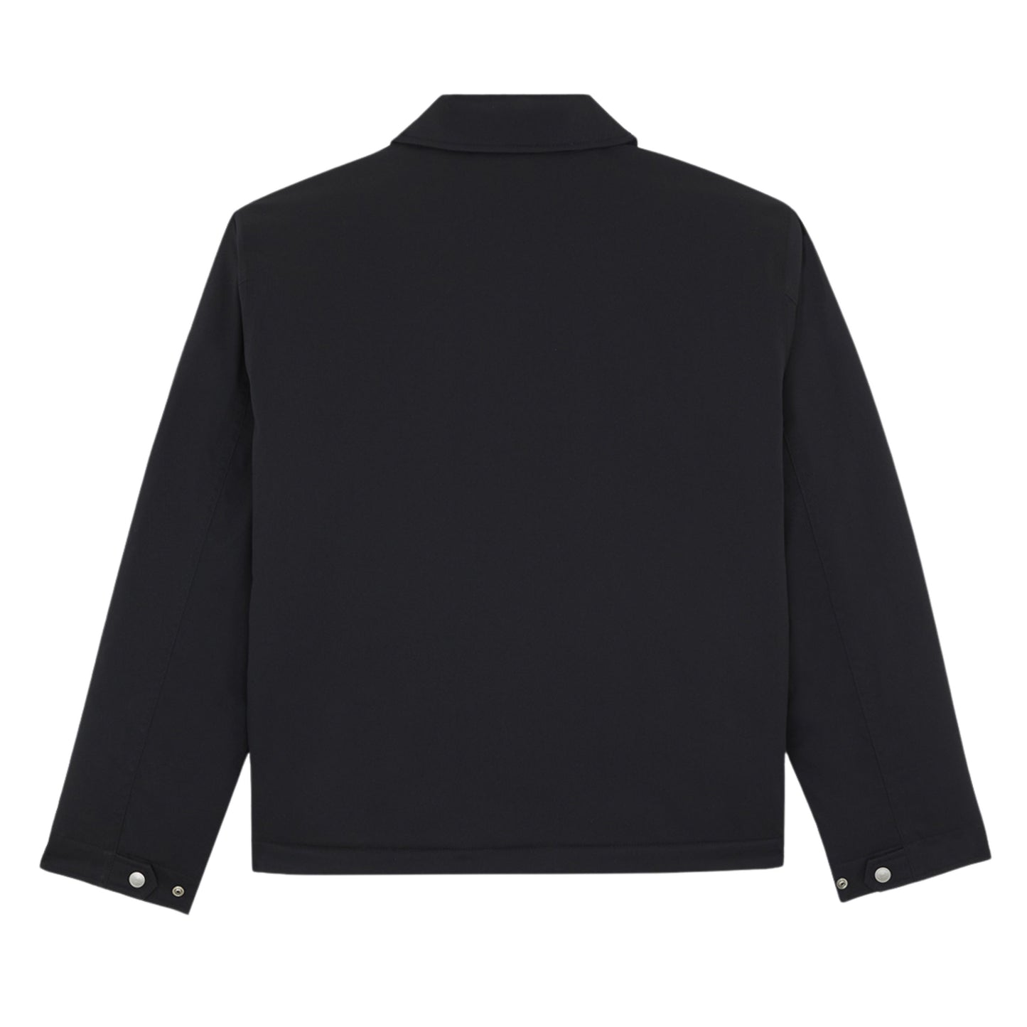 Casaco Puffer para homem Dickies Eisenhower em preto. Foto da parte de trás.