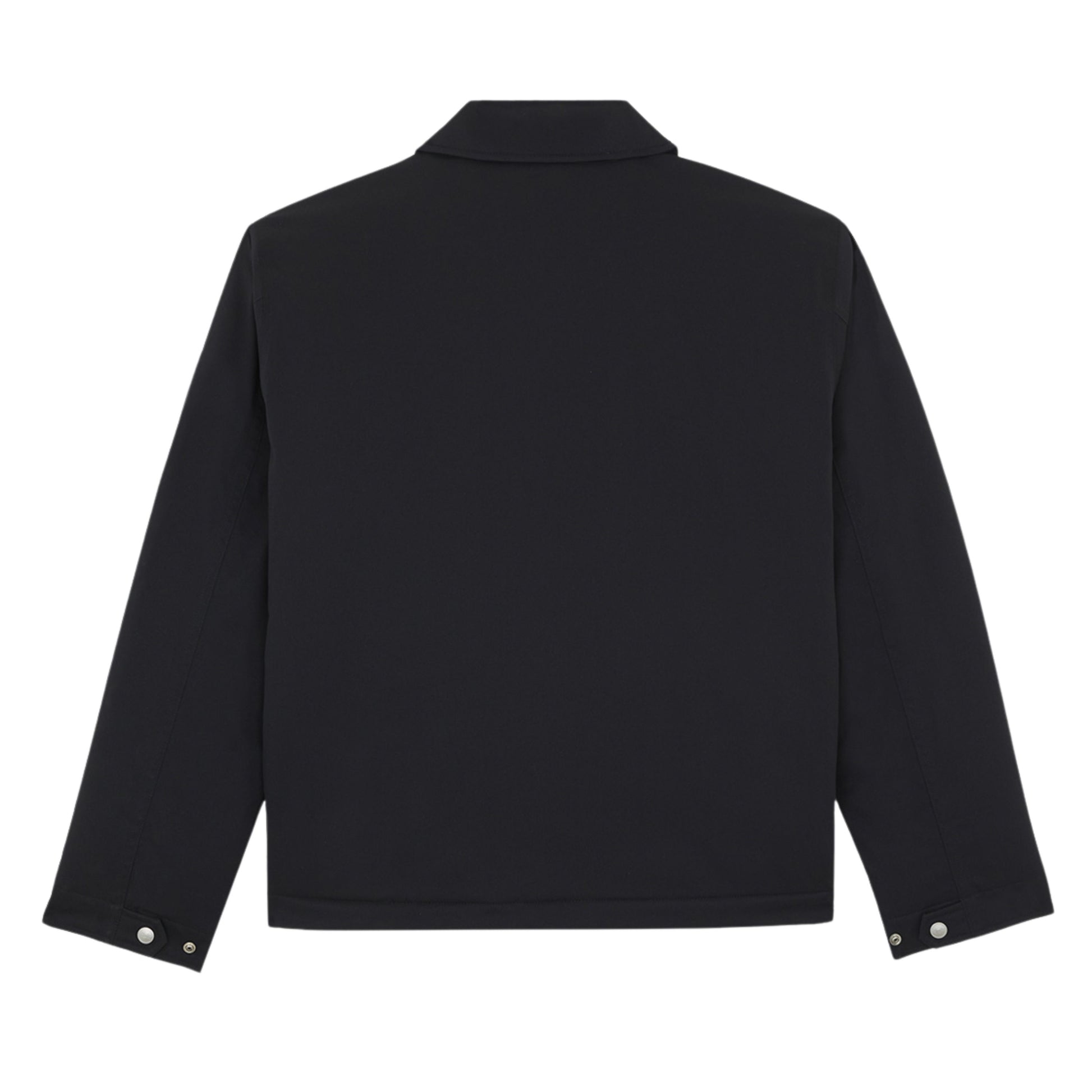 Casaco Puffer para homem Dickies Eisenhower em preto. Foto da parte de trás.