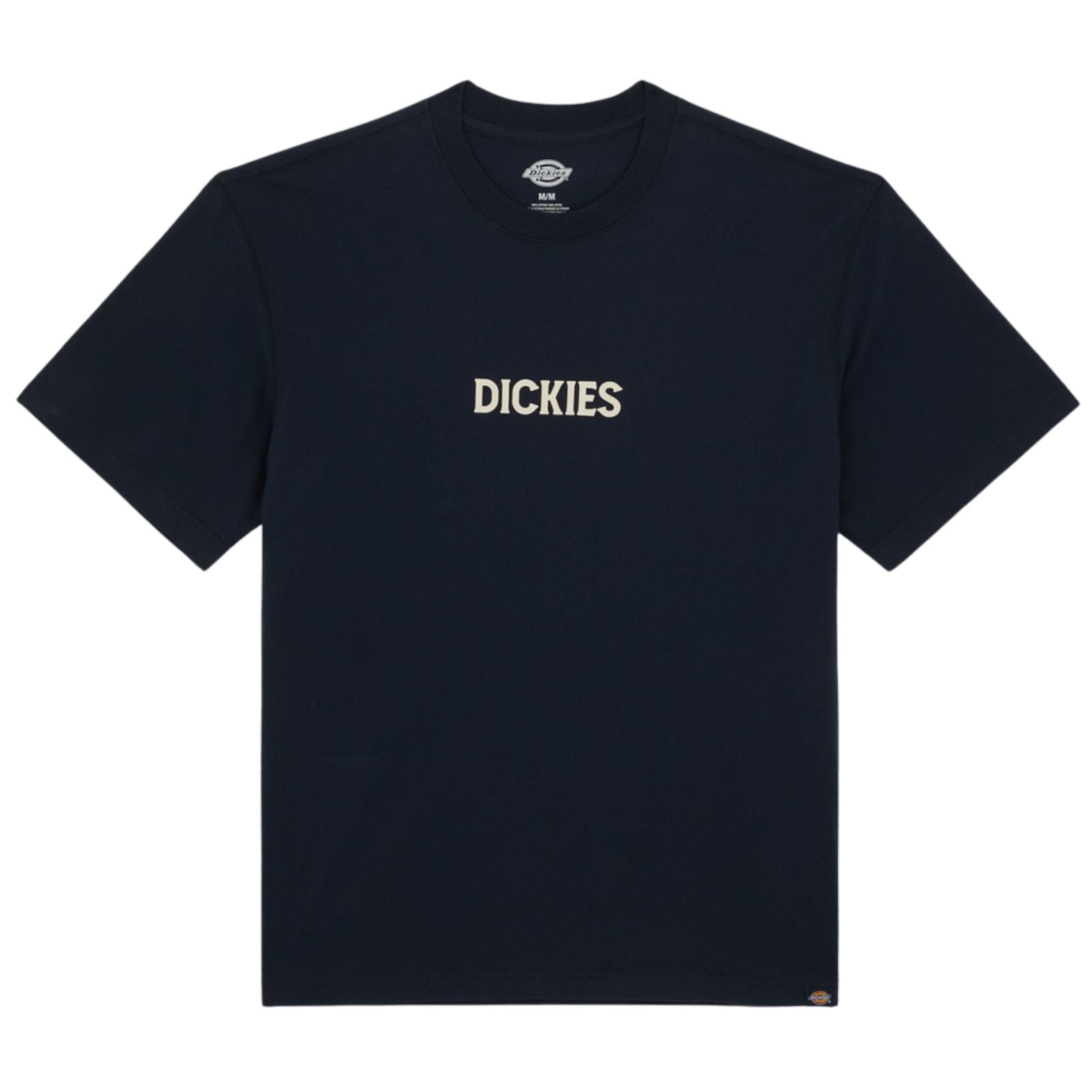 Dickies Patrick Springs T-Shirt Dark Navy. Foto da parte da frente.