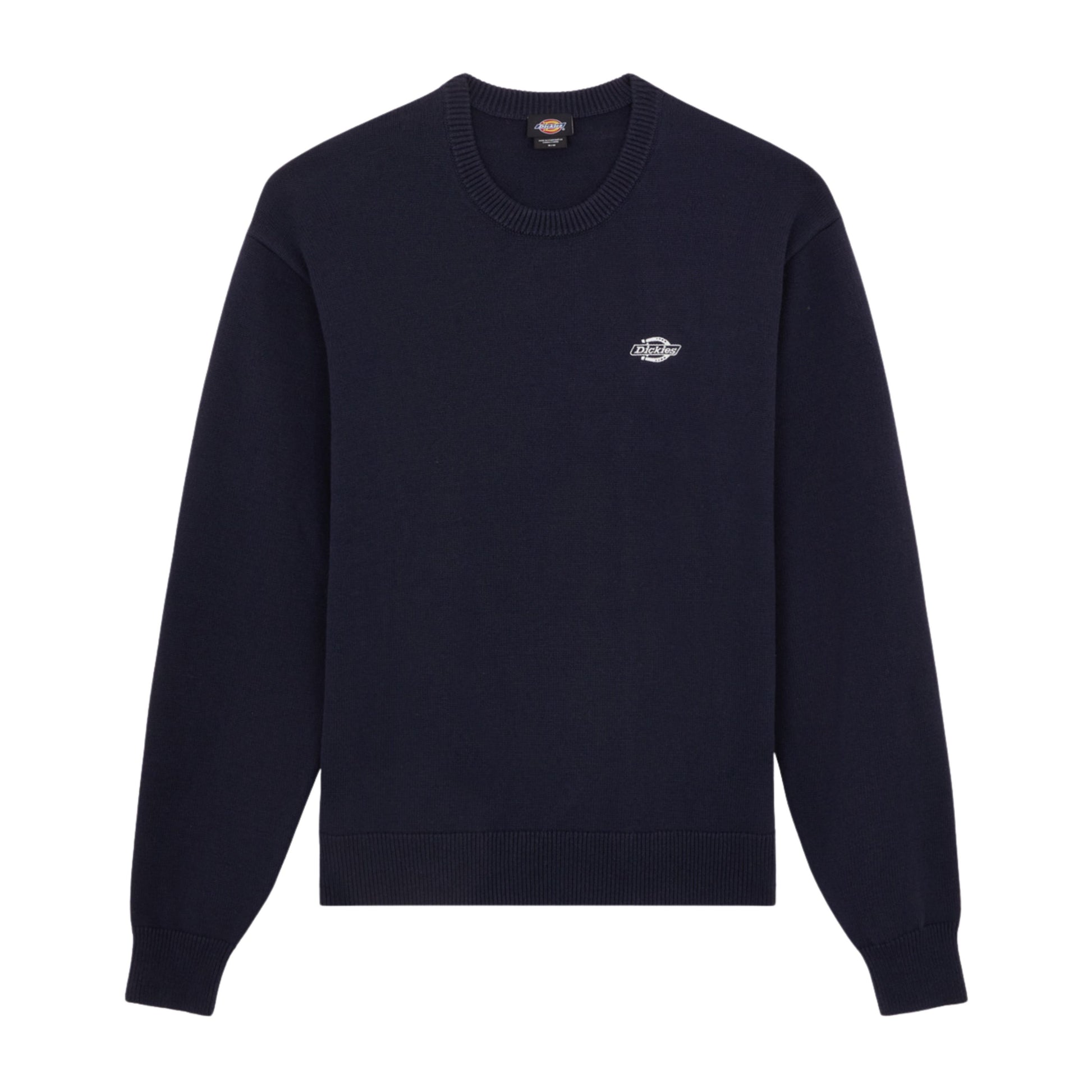 Camisola de malha para homem Dickies Summerdale em Night Sky. Foto da parte da frente.