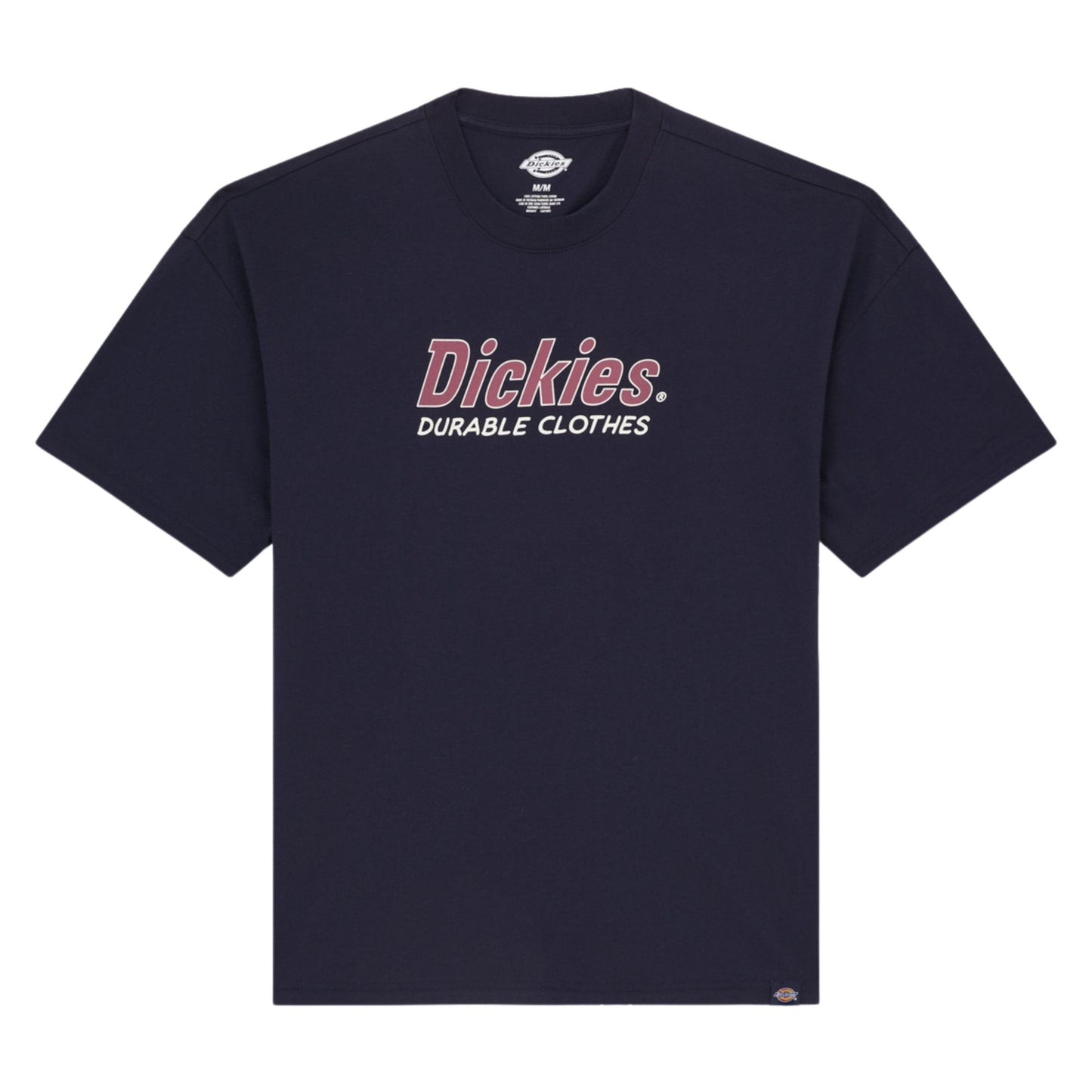 T-Shirt de manga curta para homem Dickies Williston em Night Sky. Foto da parte da frente.