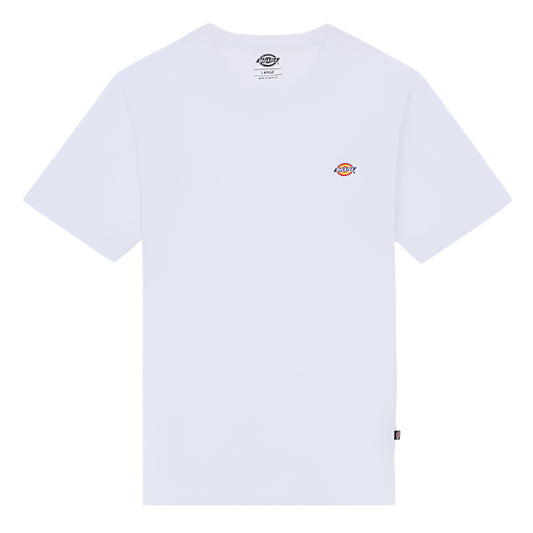 Dickies Mapleton T-Shirt White. Foto da parte da frente.