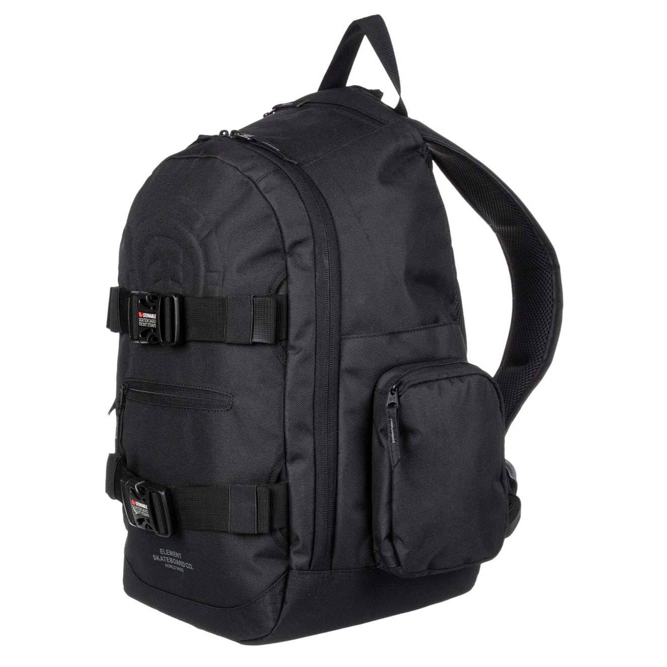 Element Mohave 2.0 Backpack Flint Black. Foto da parte da frente a 3/4.