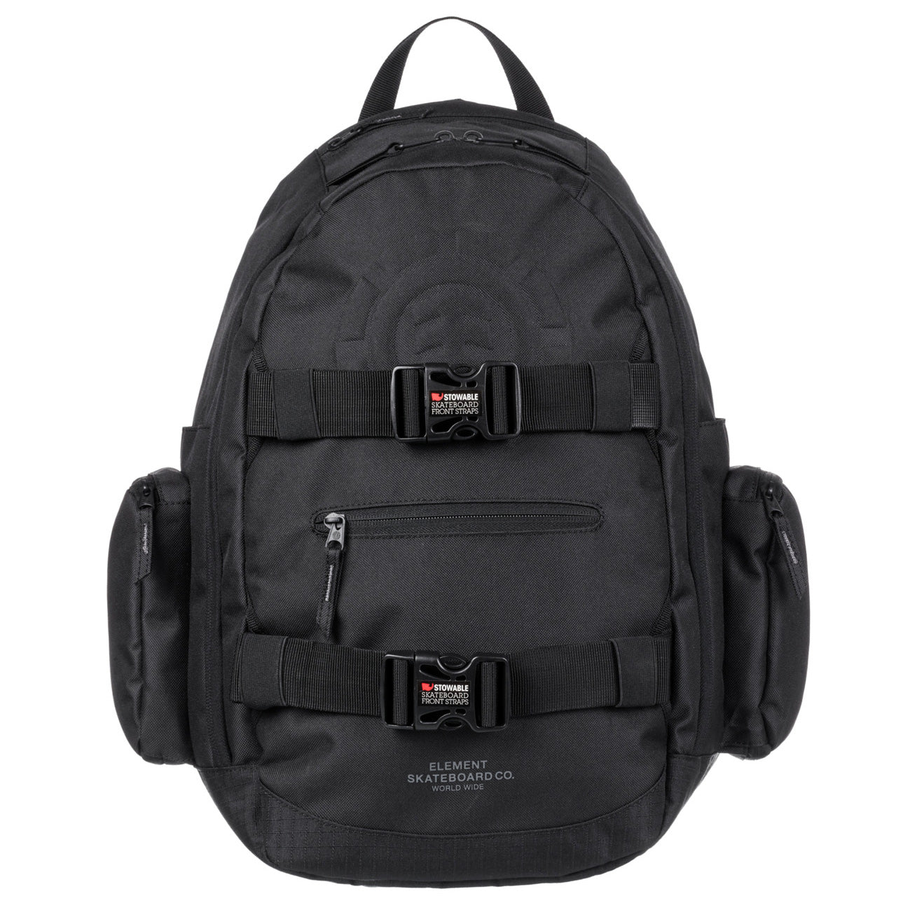 Element Mohave 2.0 Backpack Flint Black. Foto da parte da frente.