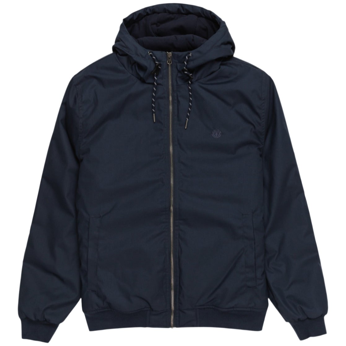 Element Dulcey Jacket Eclipse Navy. Foto da parte da frente.