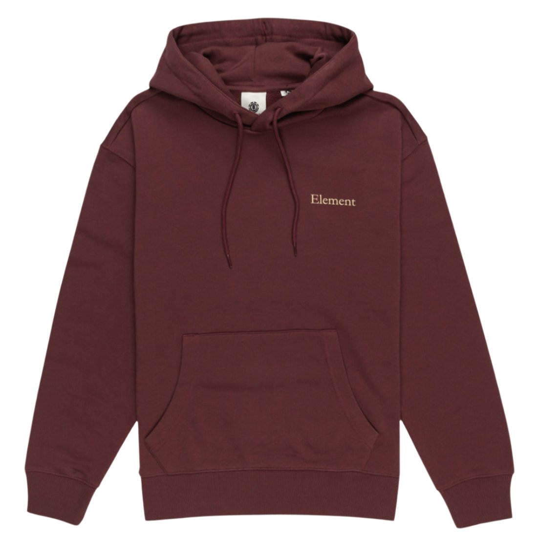 Element x Smokey Bear Prevent Hooded Sweat Decadent Chocolate. Foto da parte da frente.