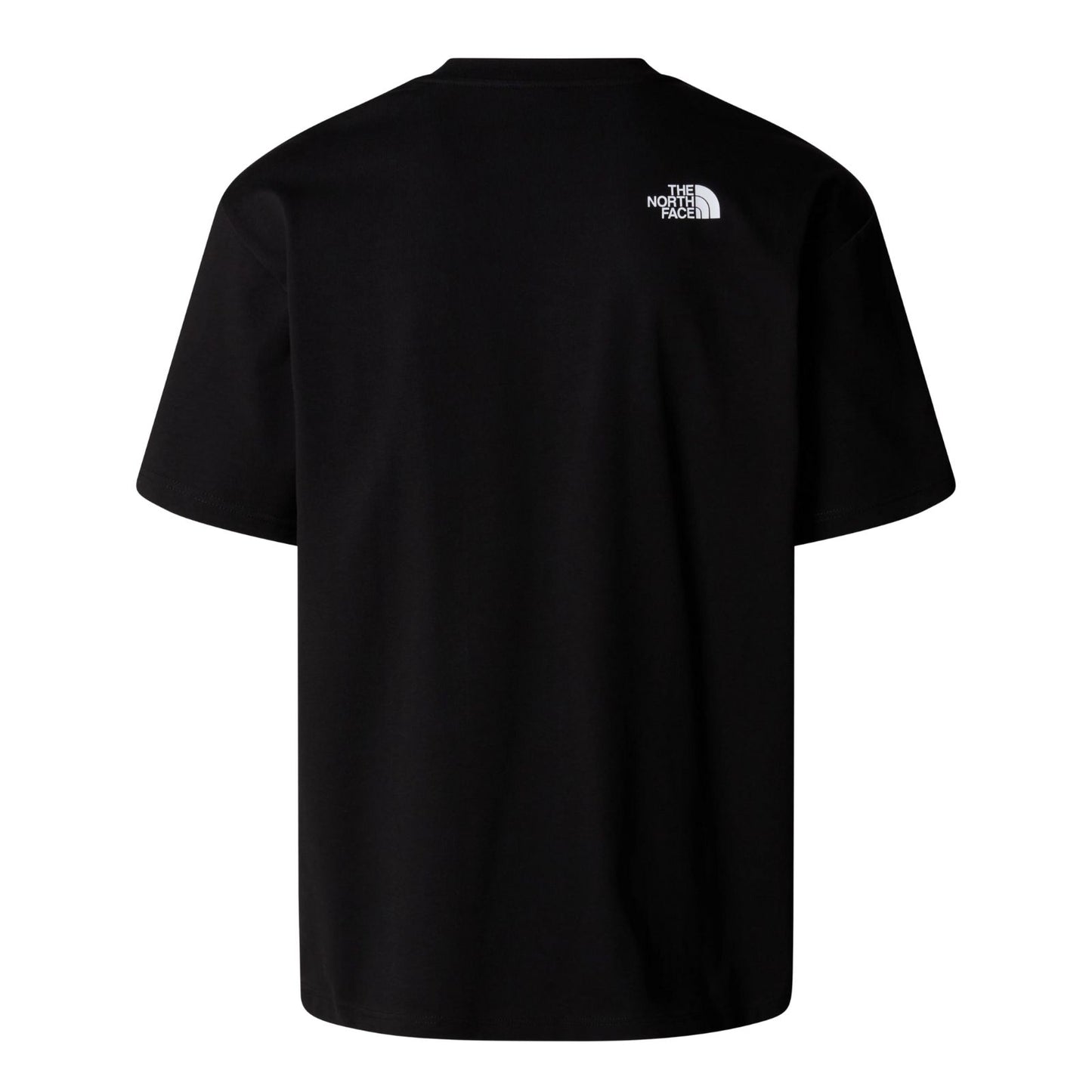 The North Face Short Sleeve NSE Patch T-Shirt TNF Black. Foto da parte de trás.